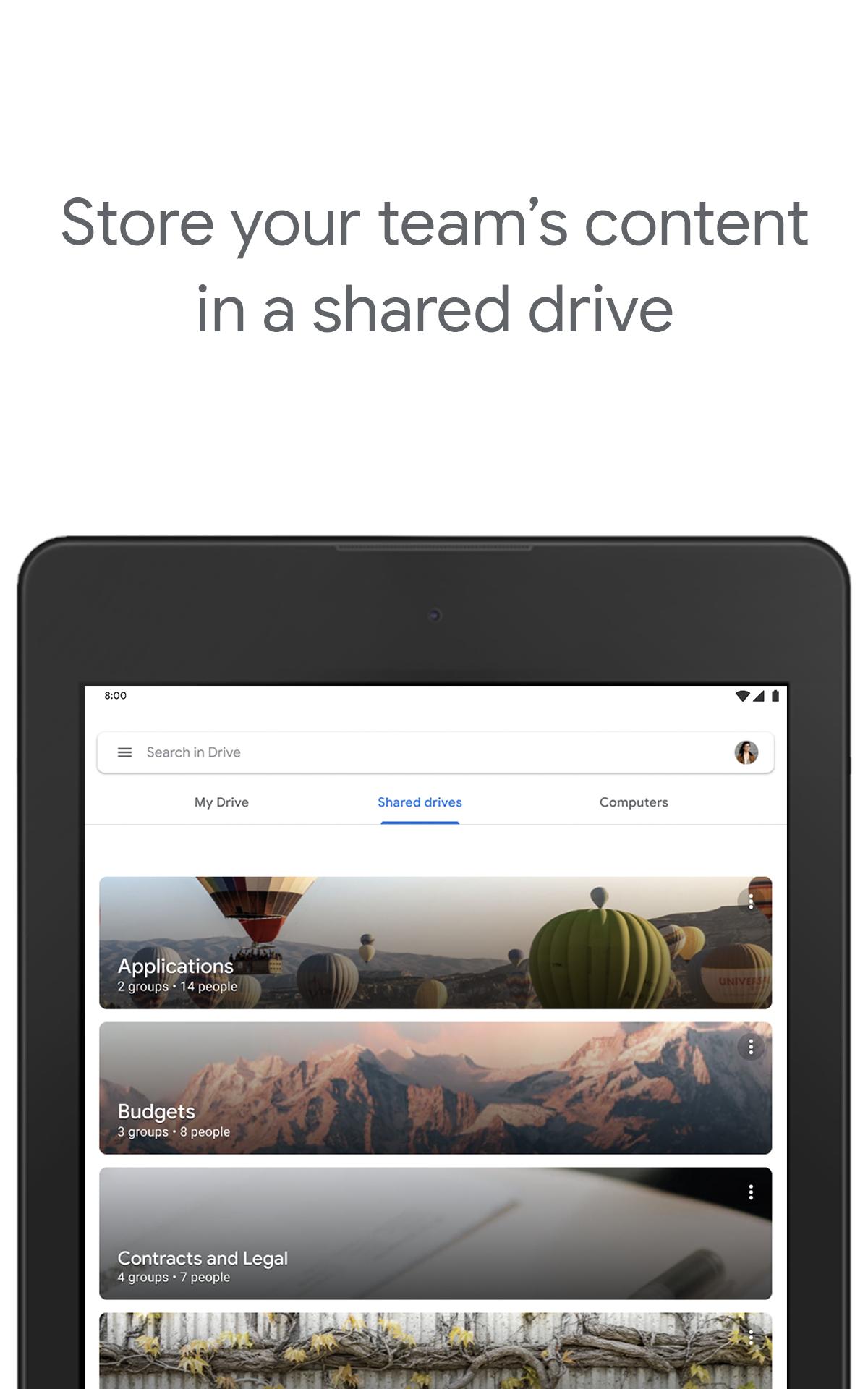 Google Drive 2.20.461.08.44 Screenshot 10