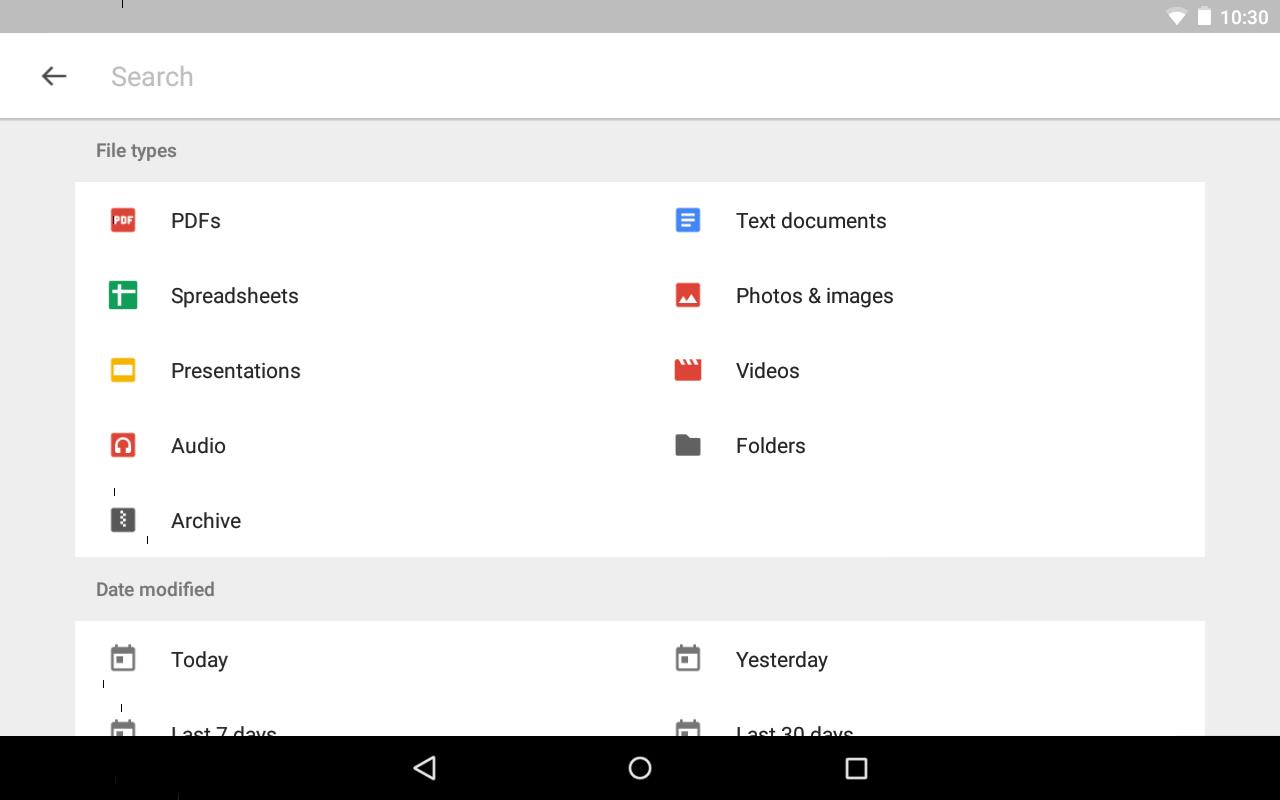 Google Drive 2.20.461.08.44 Screenshot 15