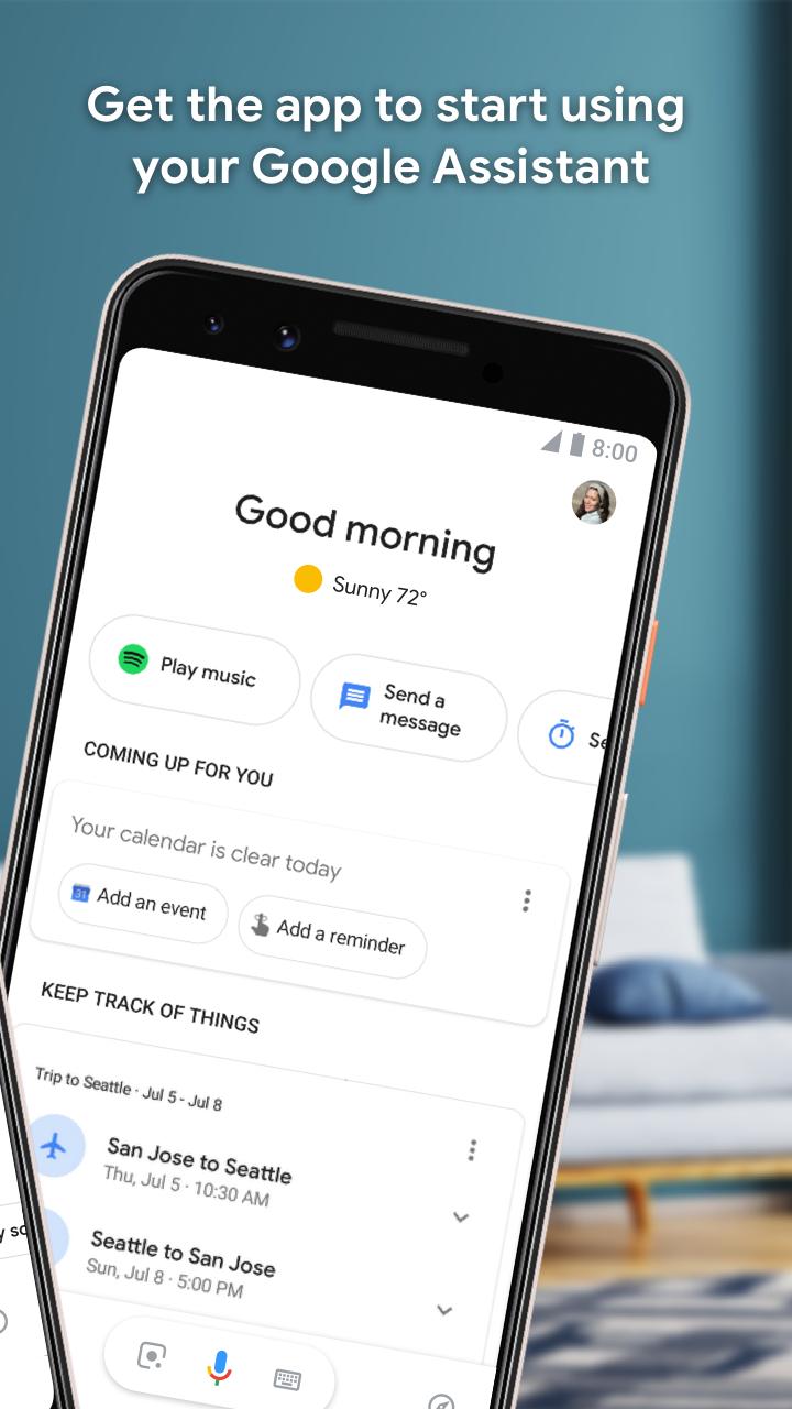 Google Assistant - Get things done, hands-free 0.1.187945513 Screenshot 2