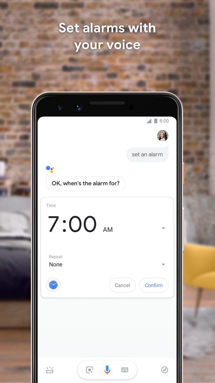 Google Assistant - Get things done, hands-free 0.1.187945513 Screenshot 3