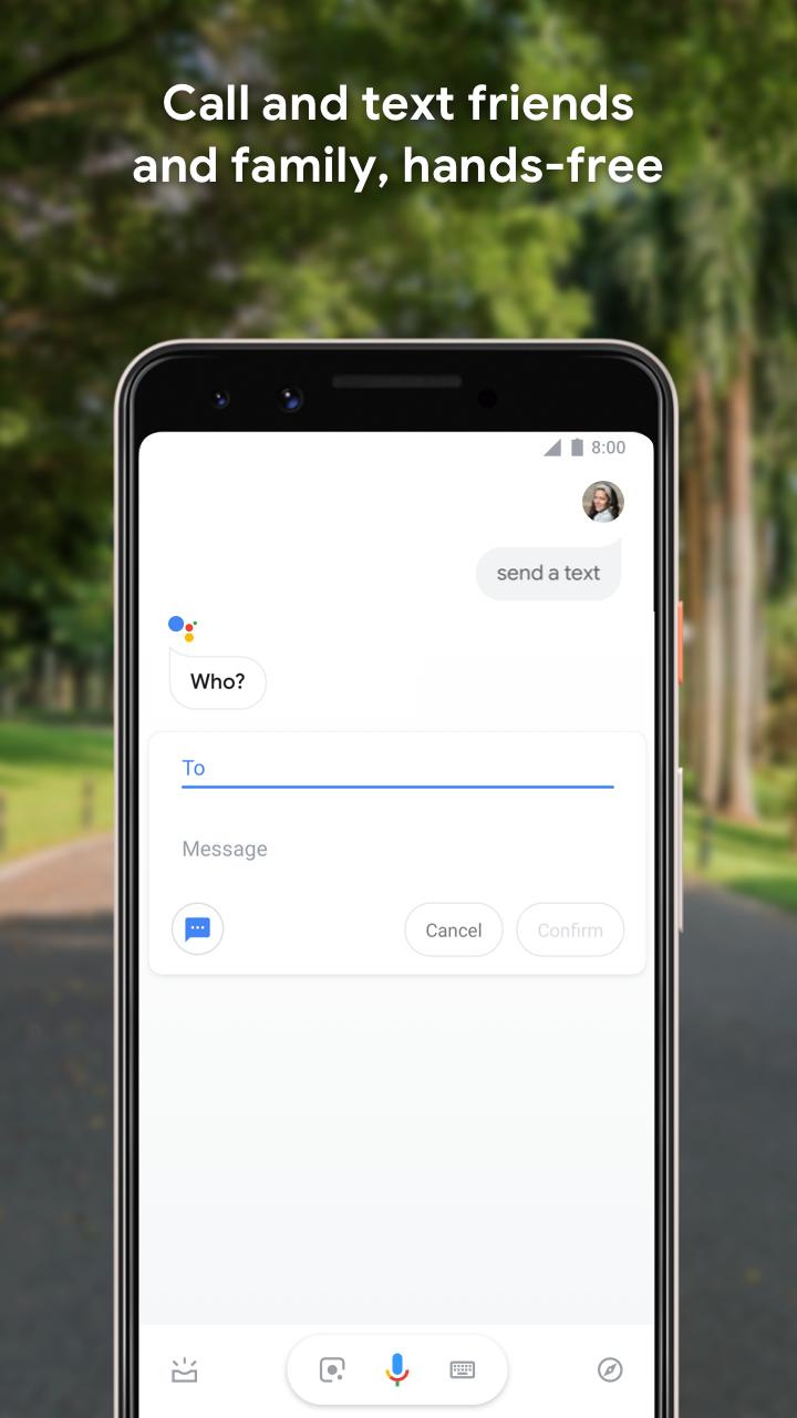 Google Assistant - Get things done, hands-free 0.1.187945513 Screenshot 4
