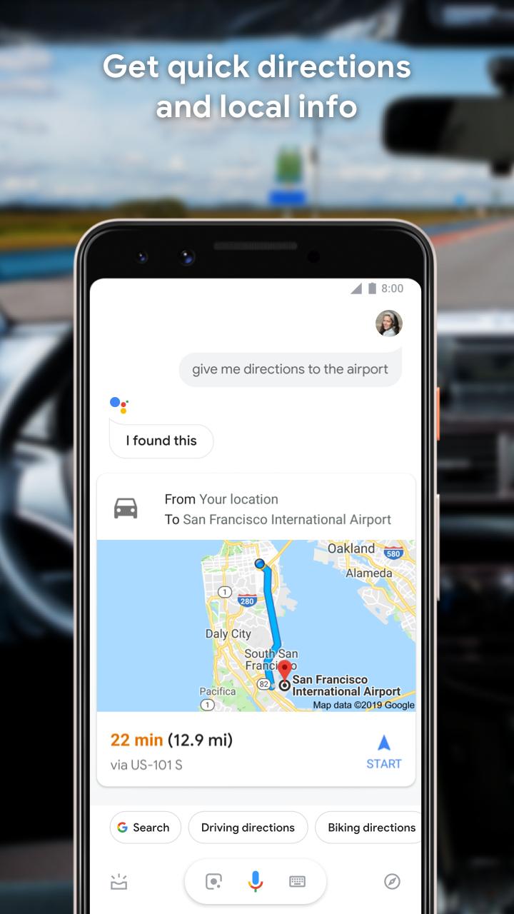 Google Assistant - Get things done, hands-free 0.1.187945513 Screenshot 5