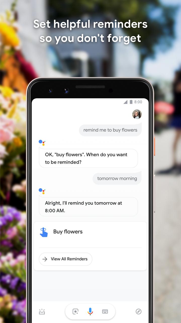 Google Assistant - Get things done, hands-free 0.1.187945513 Screenshot 7
