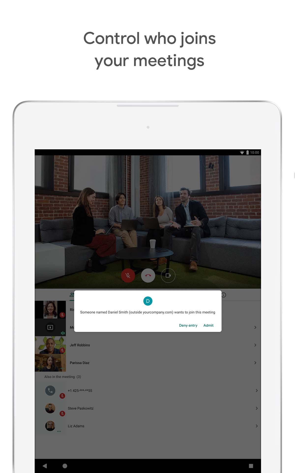 Google Meet - Secure Video Meetings 2020.10.04.338080646.Release Screenshot 12