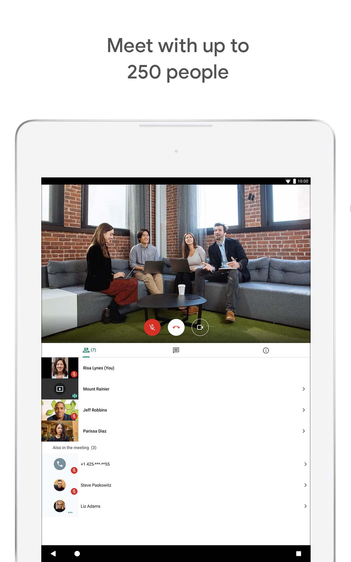 Google Meet - Secure Video Meetings 2020.10.04.338080646.Release Screenshot 13