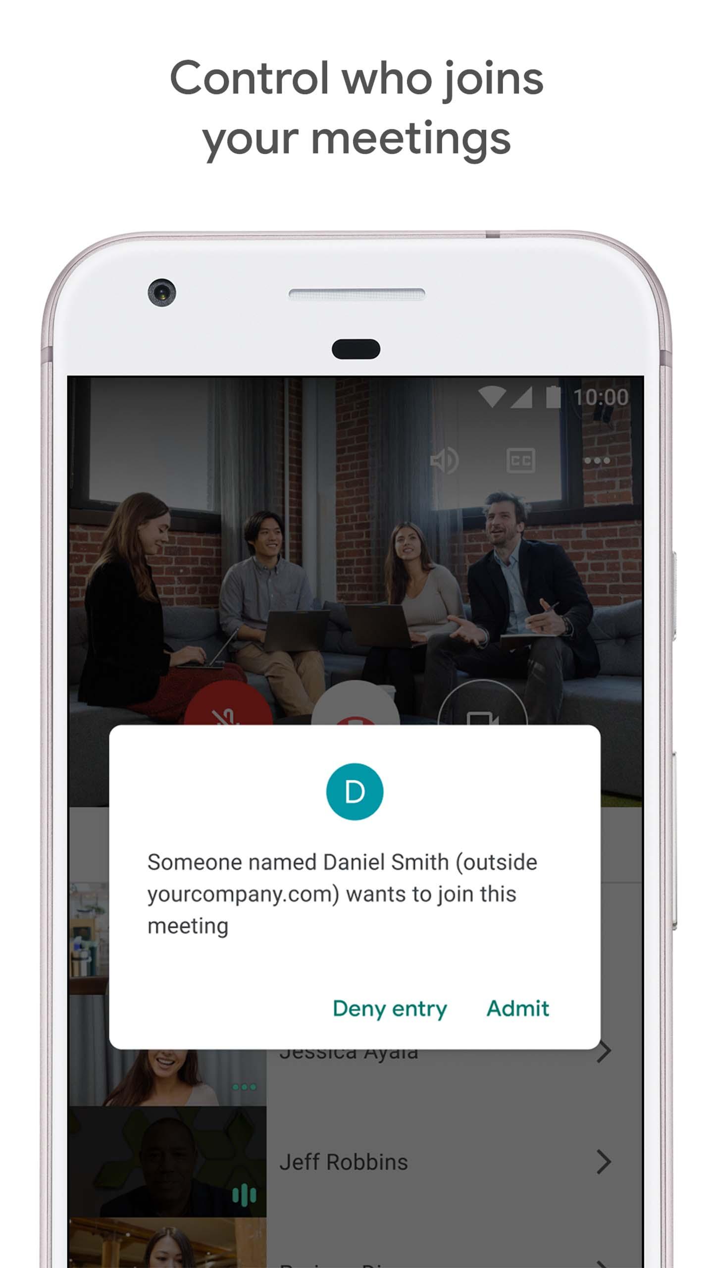 Google Meet - Secure Video Meetings 2020.10.04.338080646.Release Screenshot 2