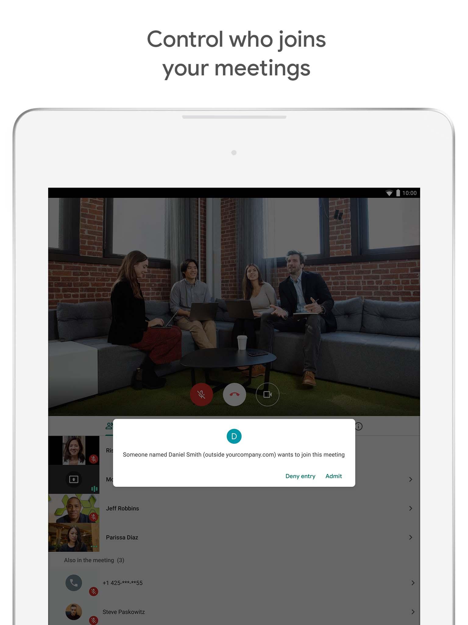 Google Meet - Secure Video Meetings 2020.10.04.338080646.Release Screenshot 7