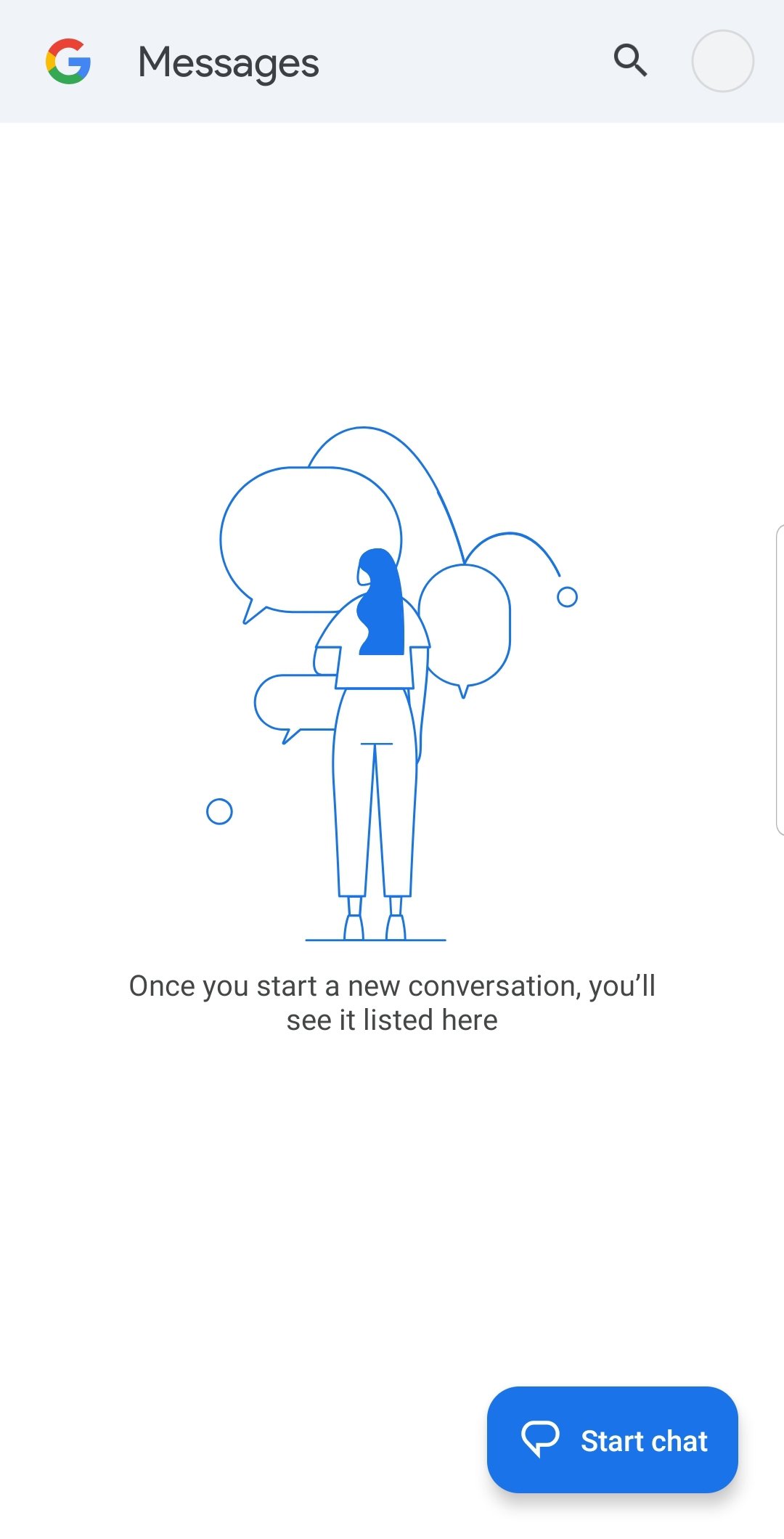 Google Messages messages.android_20260814_00_RC02.phone_dynamic Screenshot 2