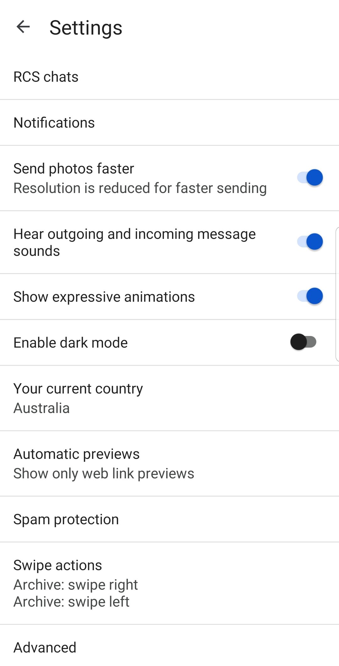 Google Messages messages.android_20260814_00_RC02.phone_dynamic Screenshot 6