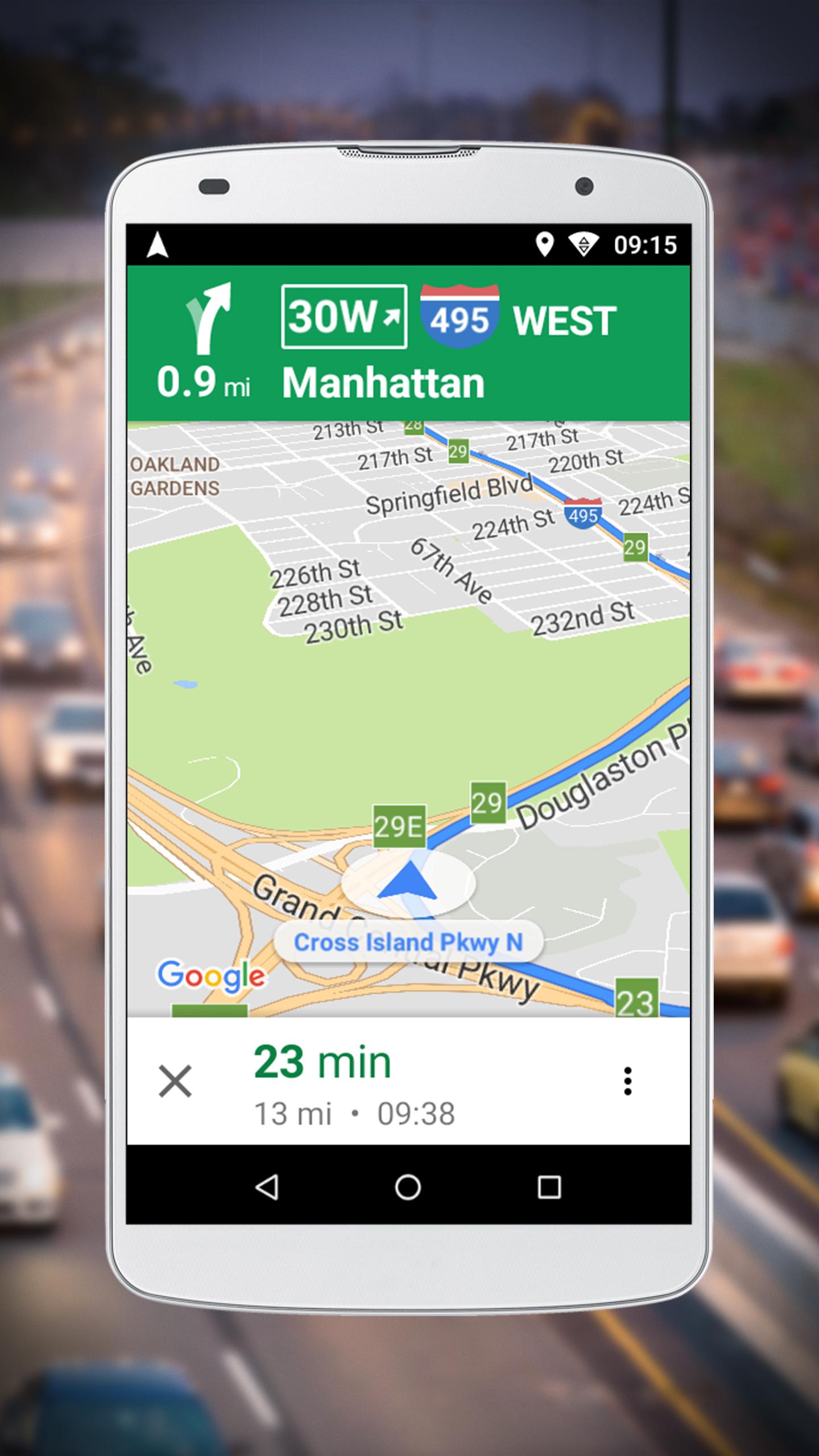 Navigation for Google Maps Go 10.30.3 Screenshot 1