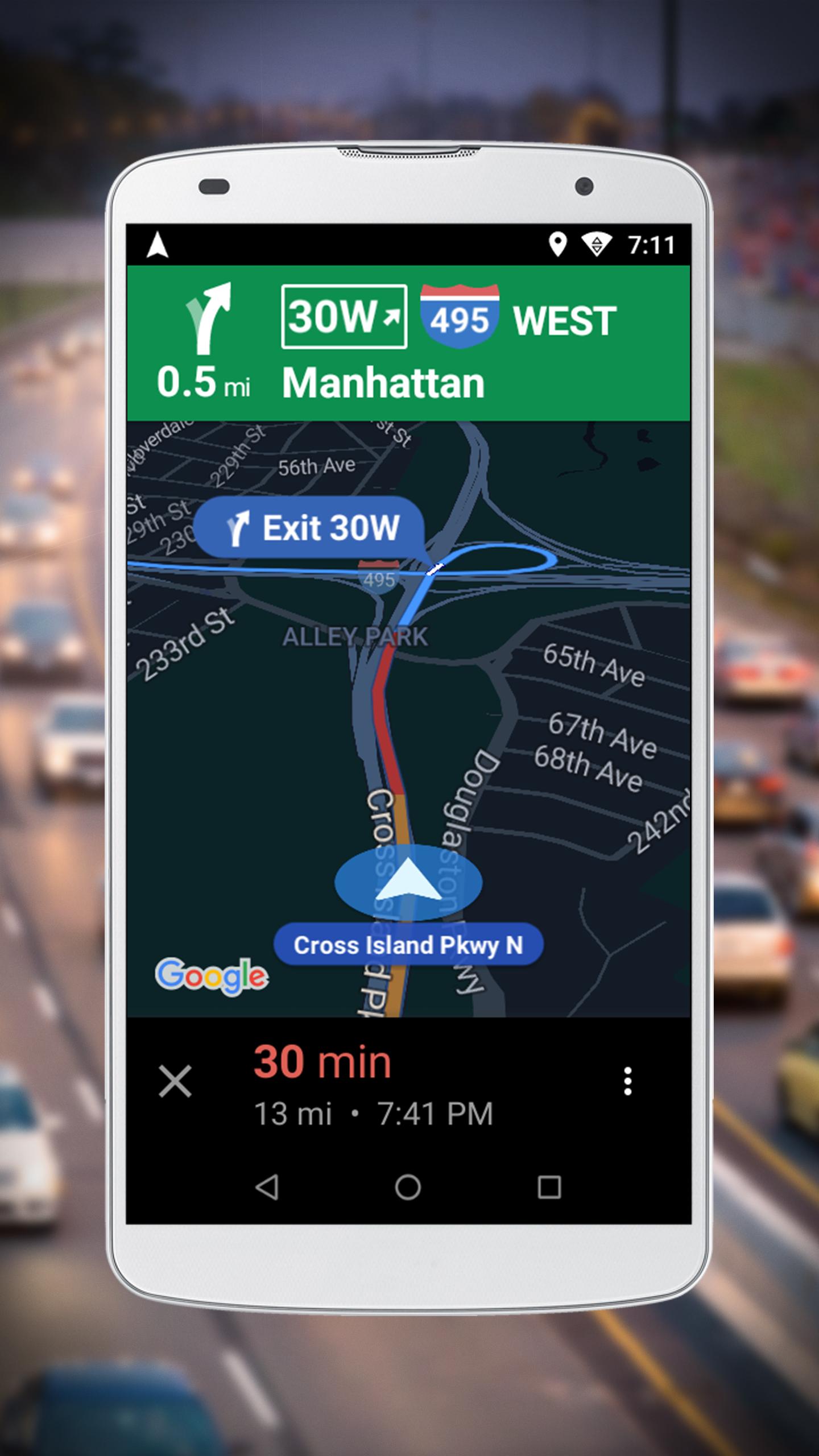 Navigation for Google Maps Go 10.30.3 Screenshot 2