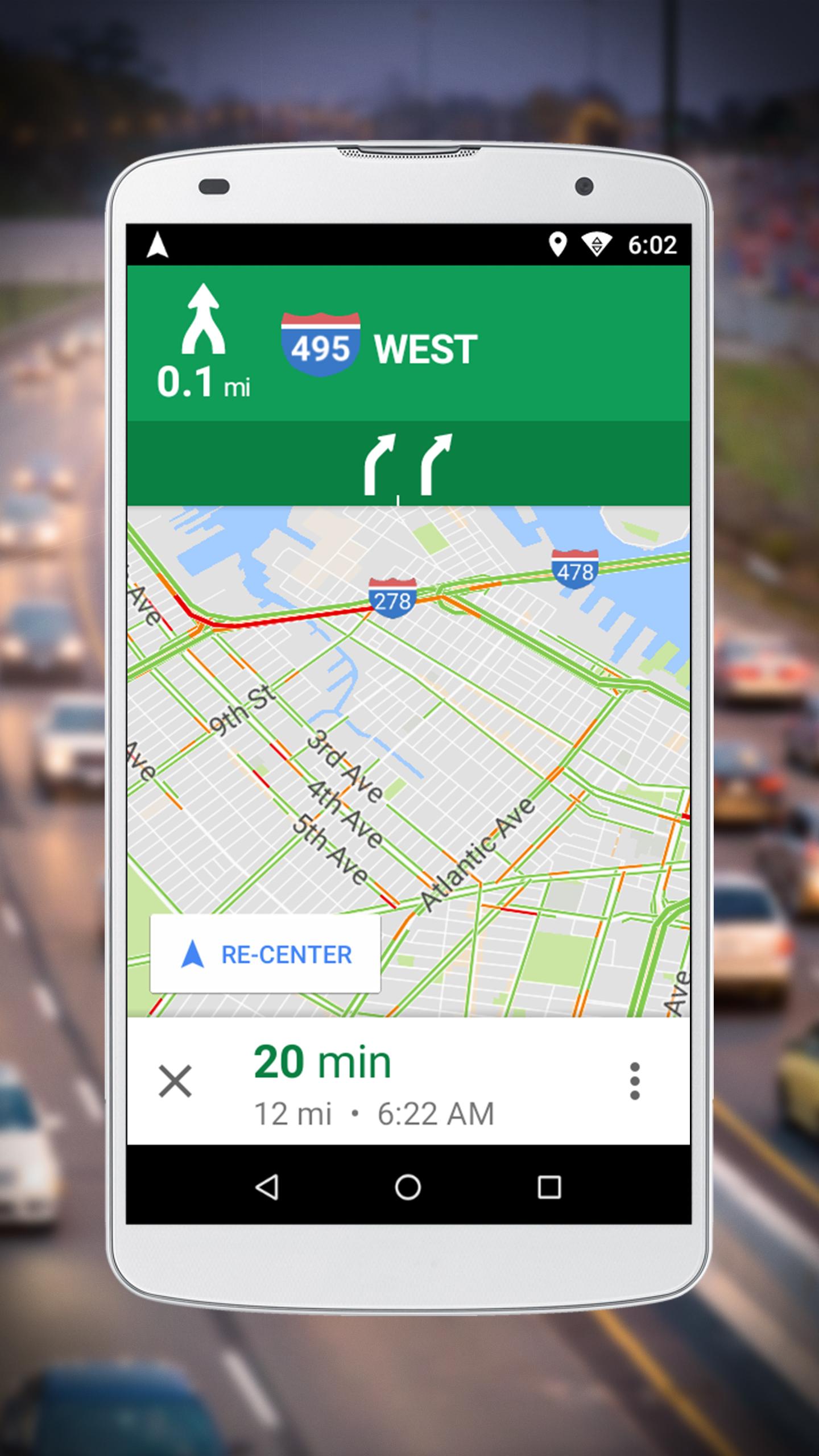 Navigation for Google Maps Go 10.30.3 Screenshot 3
