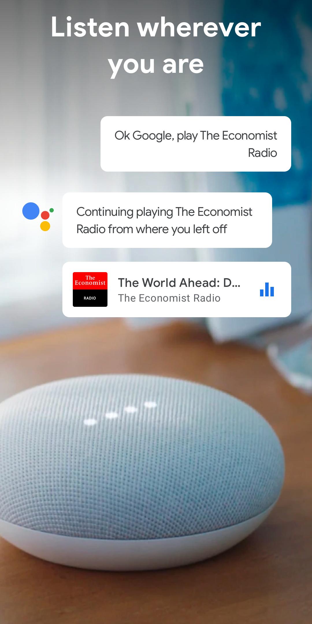 Google Podcasts Discover free & trending podcasts 1.0.0.301897054 Screenshot 5