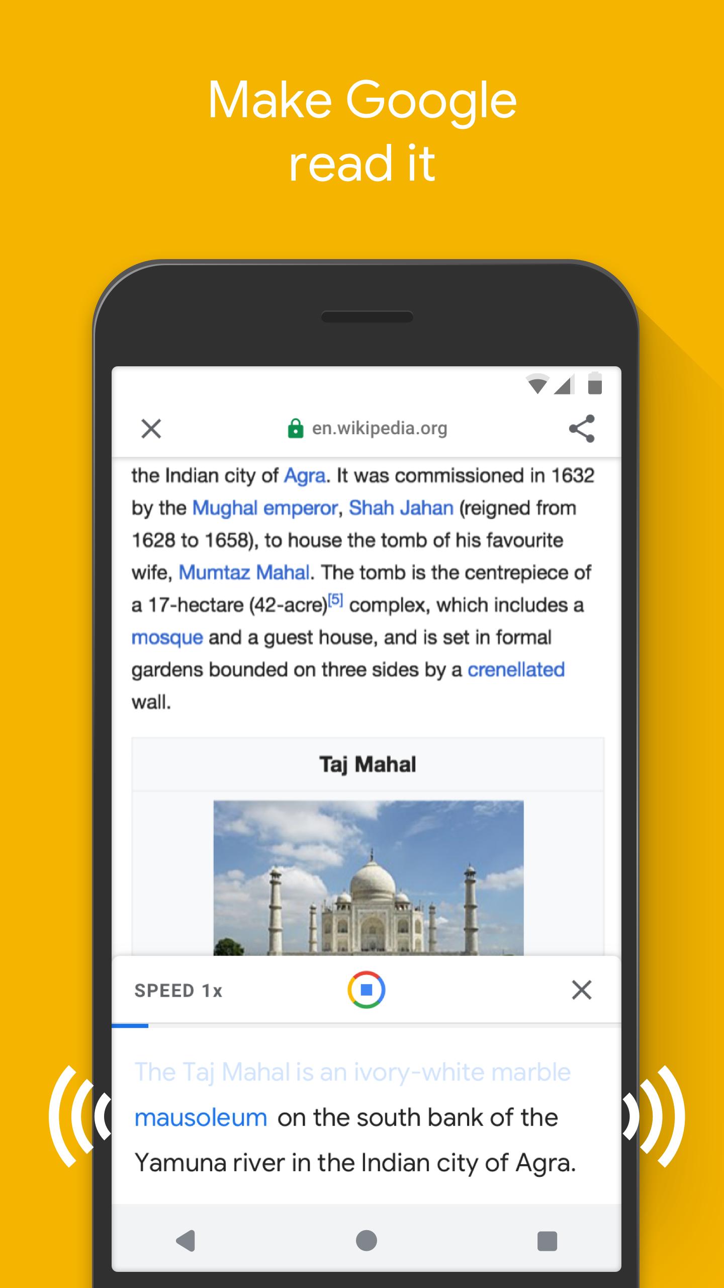 Google Go A lighter, faster way to search 3.32.381795618.release Screenshot 3