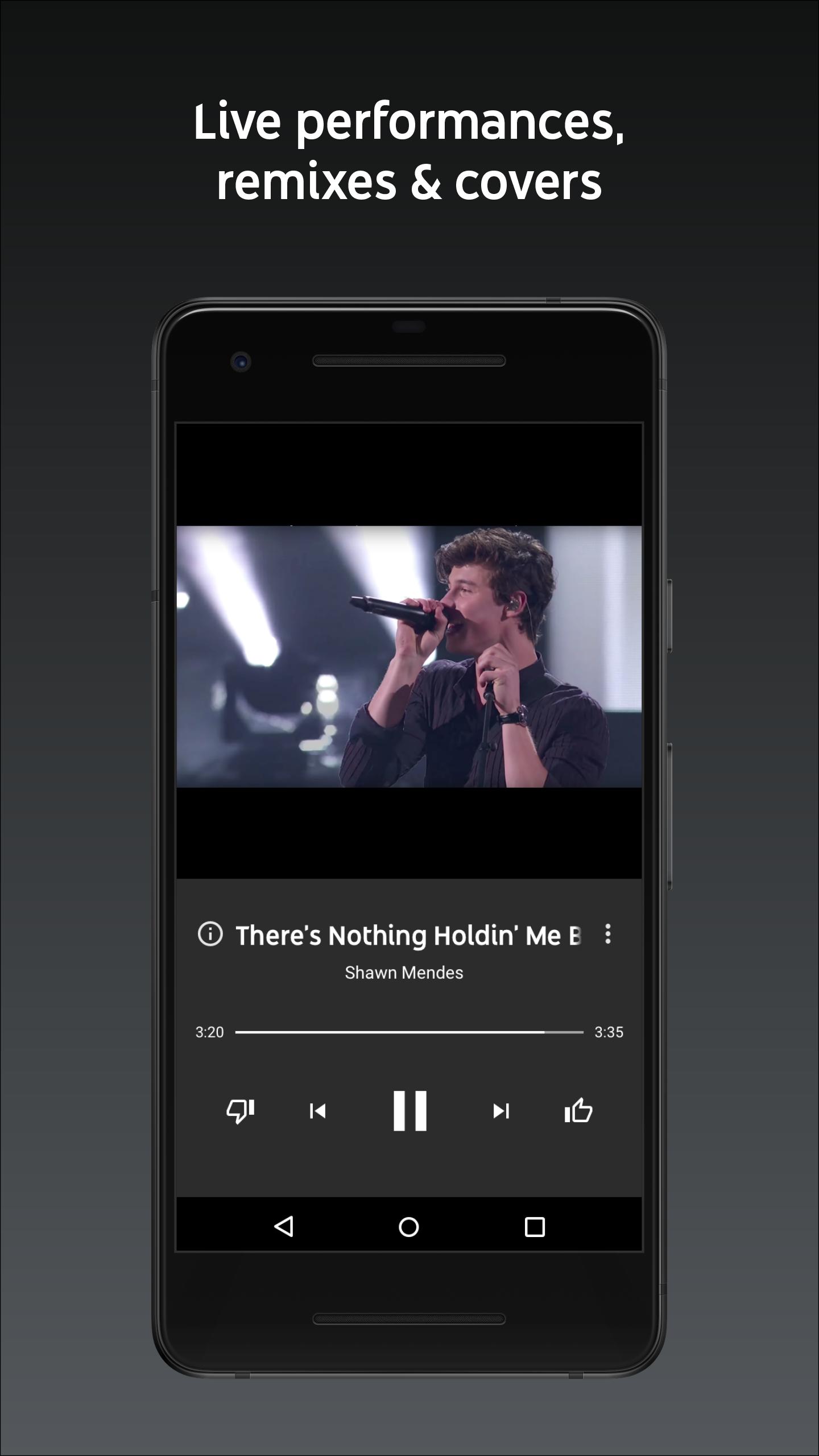 YouTube Music Stream Songs & Music Videos 4.02.52 Screenshot 3
