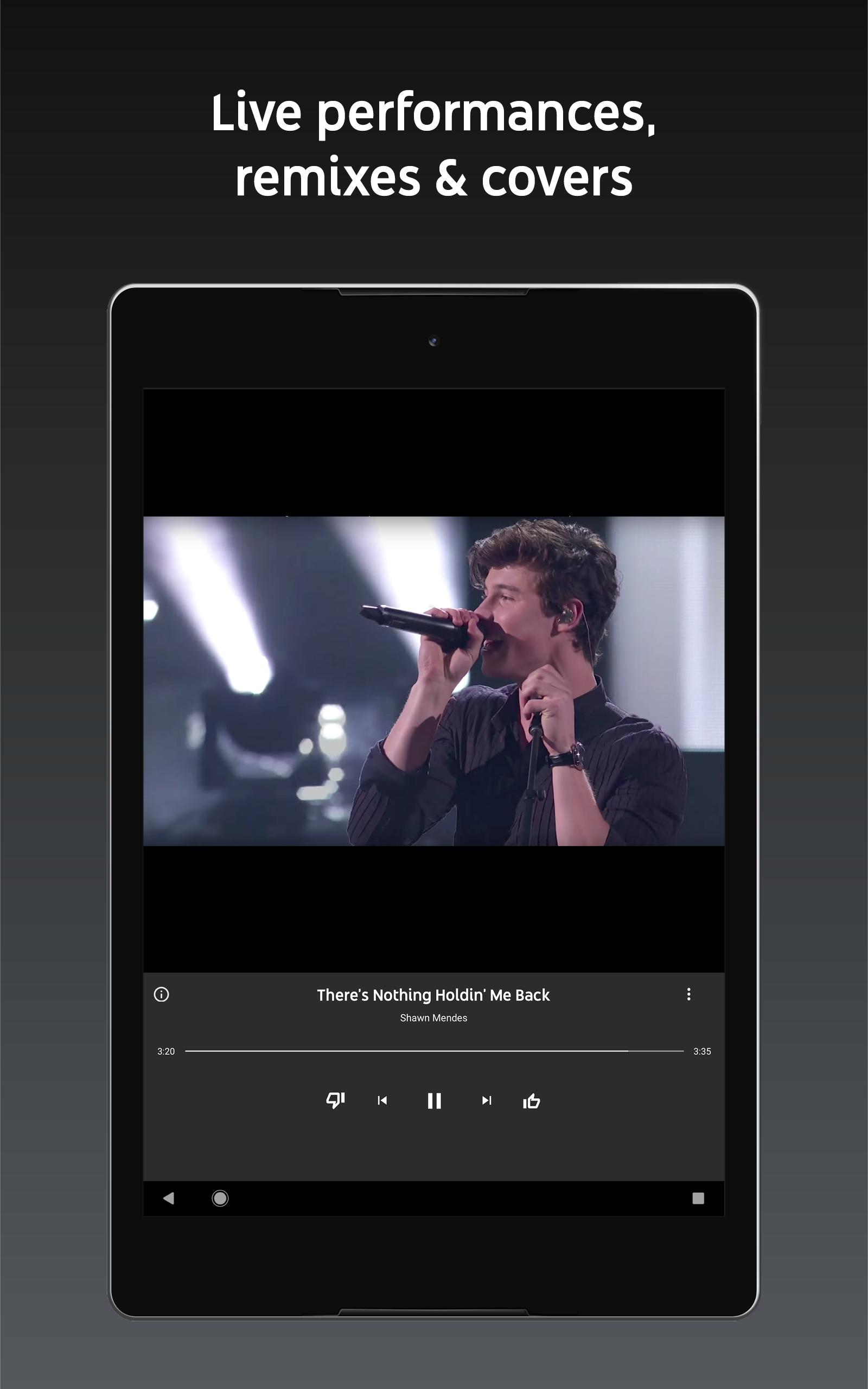 YouTube Music Stream Songs & Music Videos 4.02.52 Screenshot 8