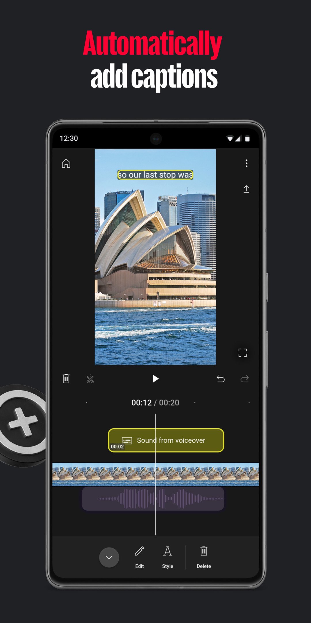YouTube Create 0.216.540 Screenshot 2