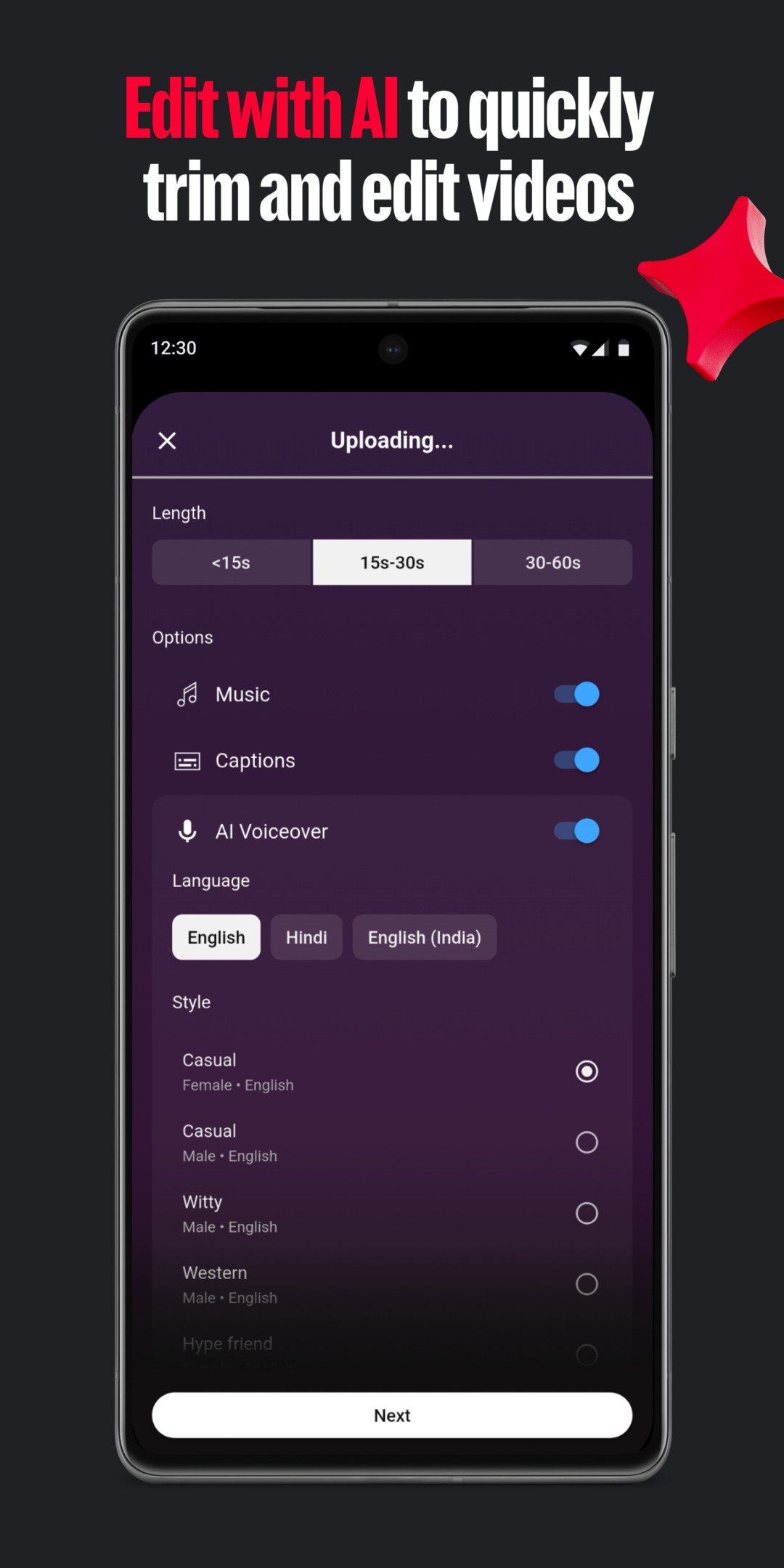 YouTube Create 0.216.540 Screenshot 3