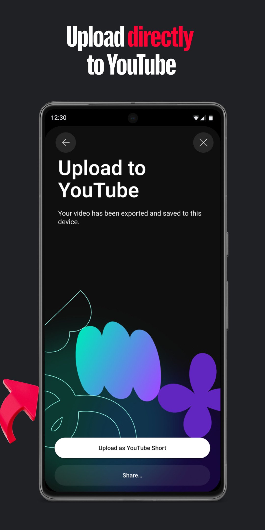 YouTube Create 0.216.540 Screenshot 8