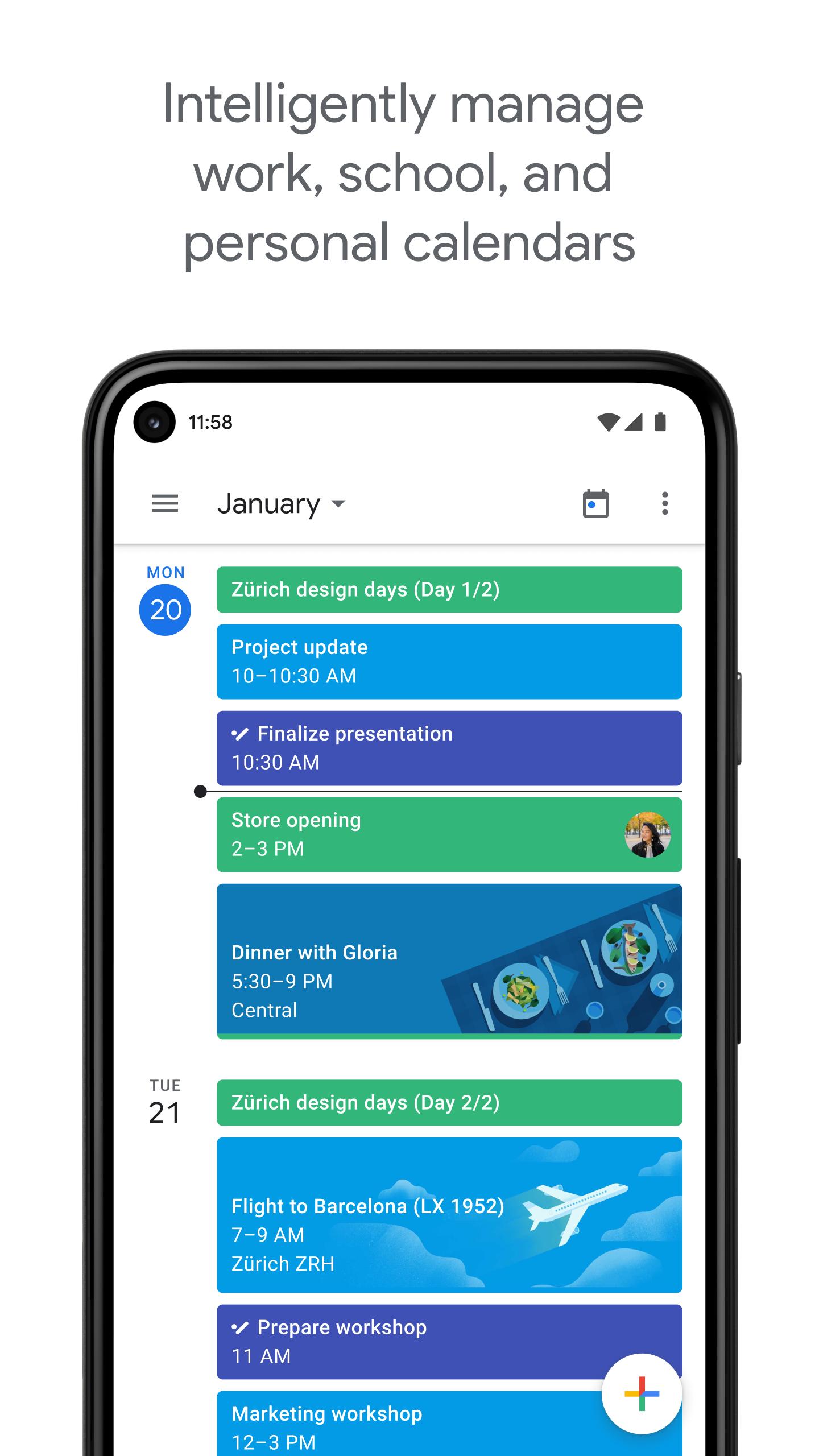 Google Calendar 2020.46.4-344540244-release Screenshot 1