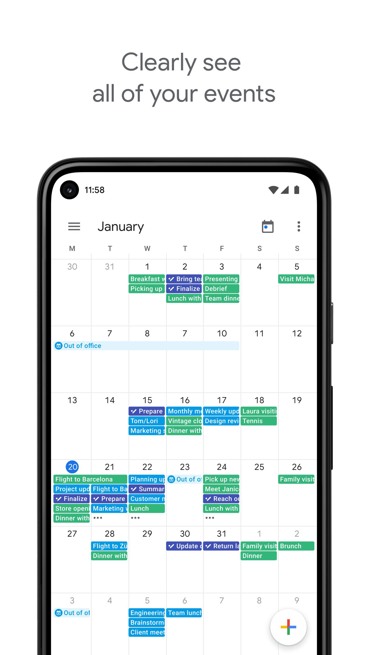 Google Calendar 2020.46.4-344540244-release Screenshot 6