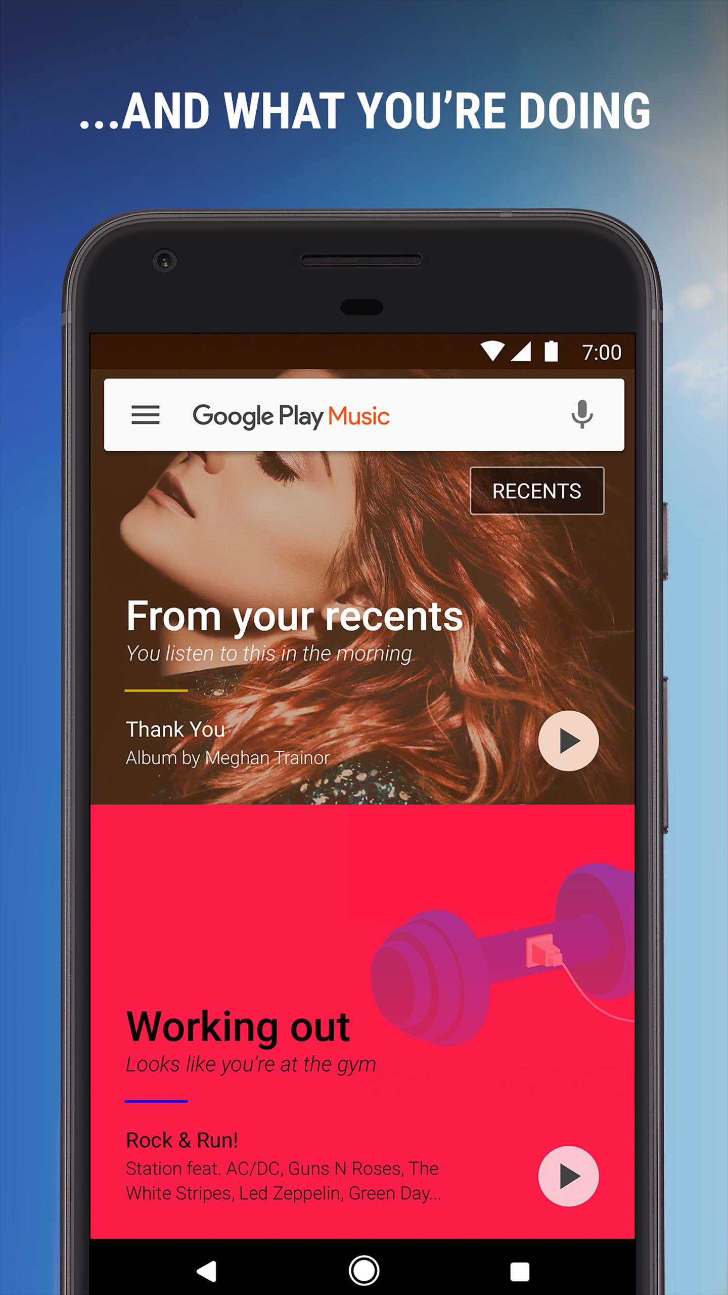 Google Play Music 8.28.8916-1.V Screenshot 2