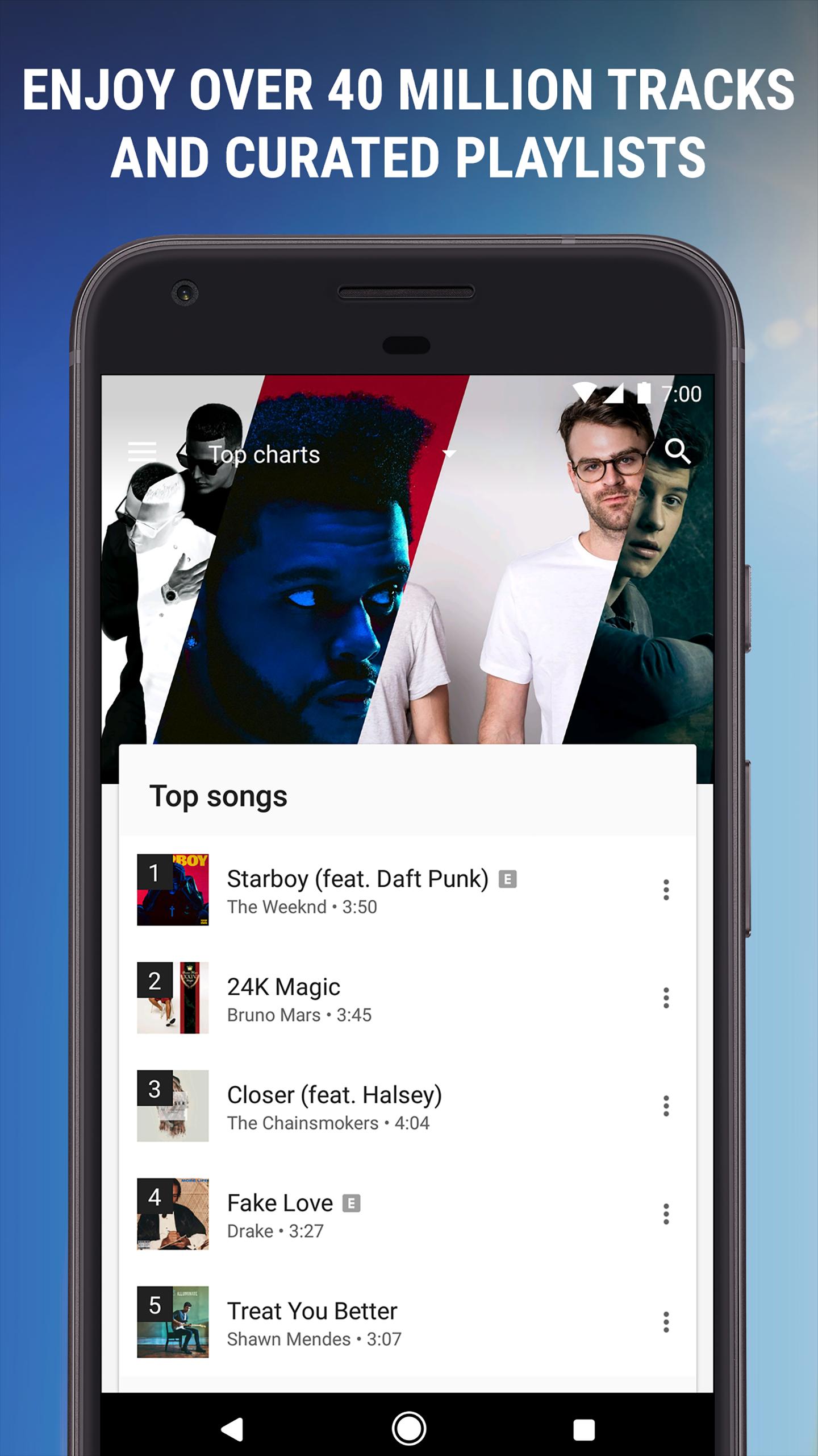 Google Play Music 8.28.8916-1.V Screenshot 4