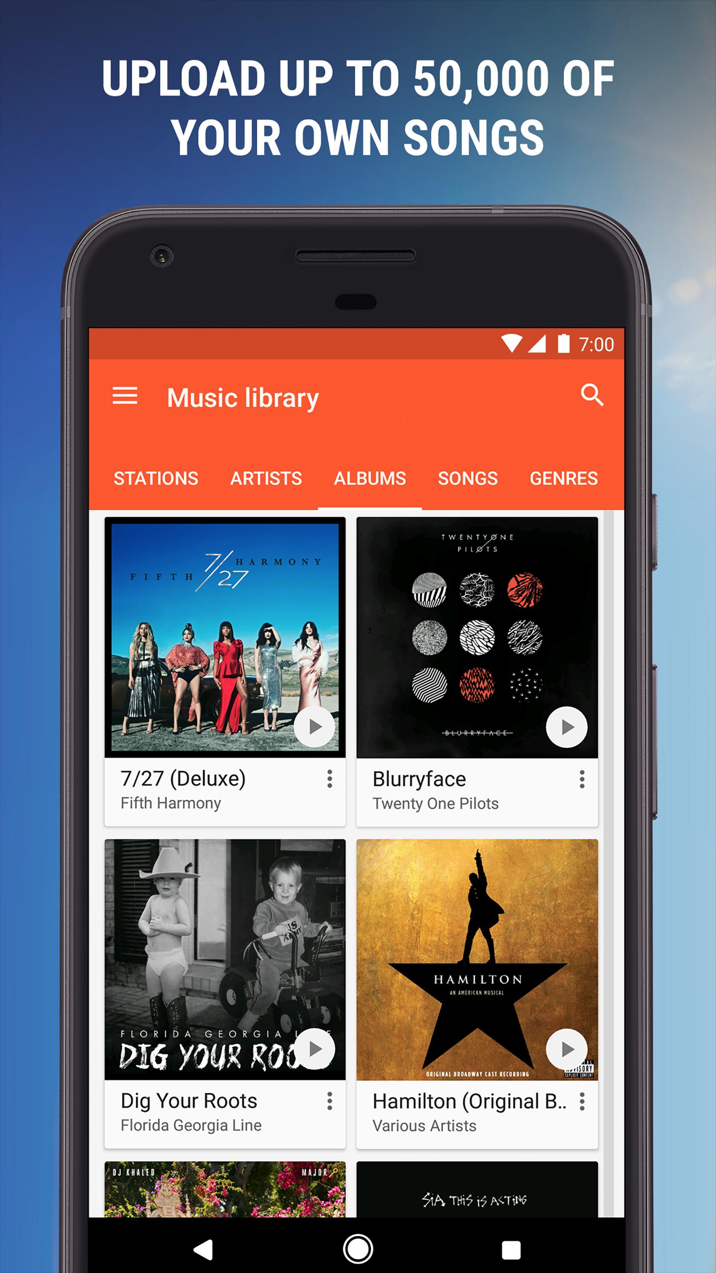 Google Play Music 8.28.8916-1.V Screenshot 5