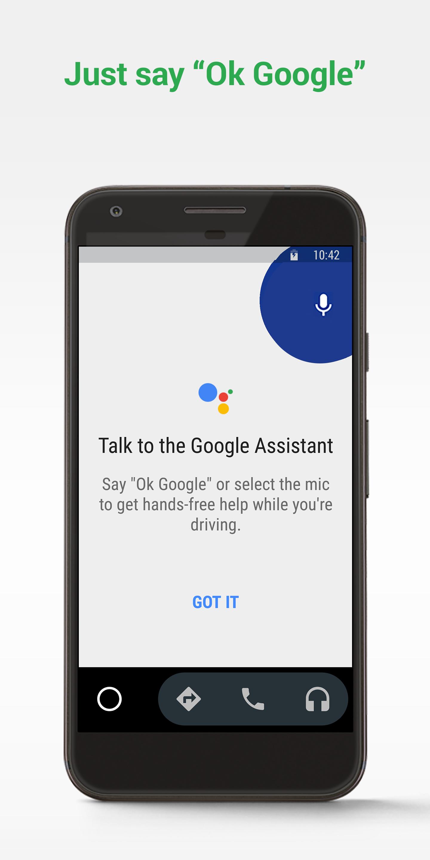 Android Auto Google Maps, Media & Messaging 6.4.611714-release Screenshot 1