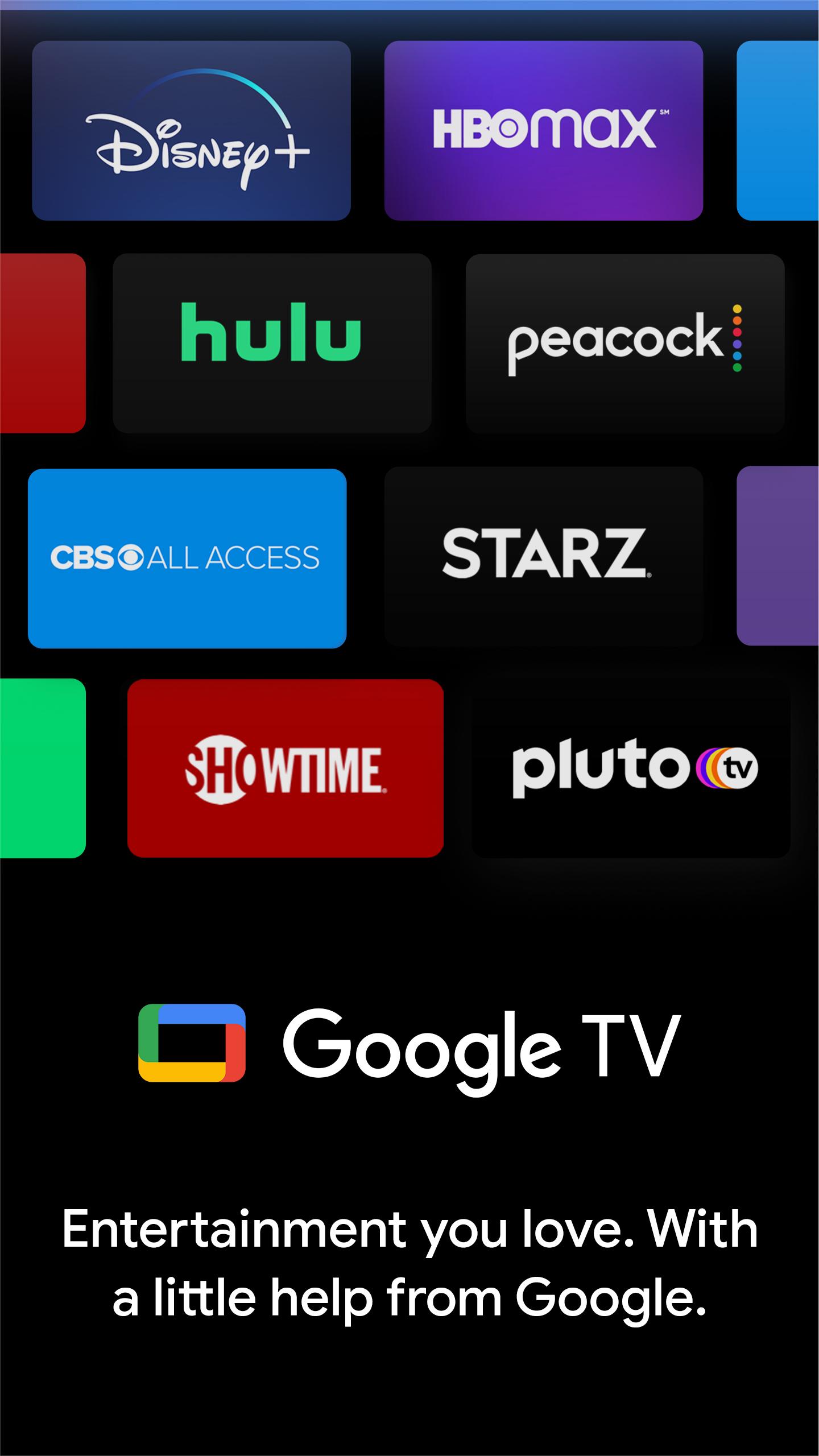 Google TV (previously Play Movies & TV) 4.24.13 Screenshot 1