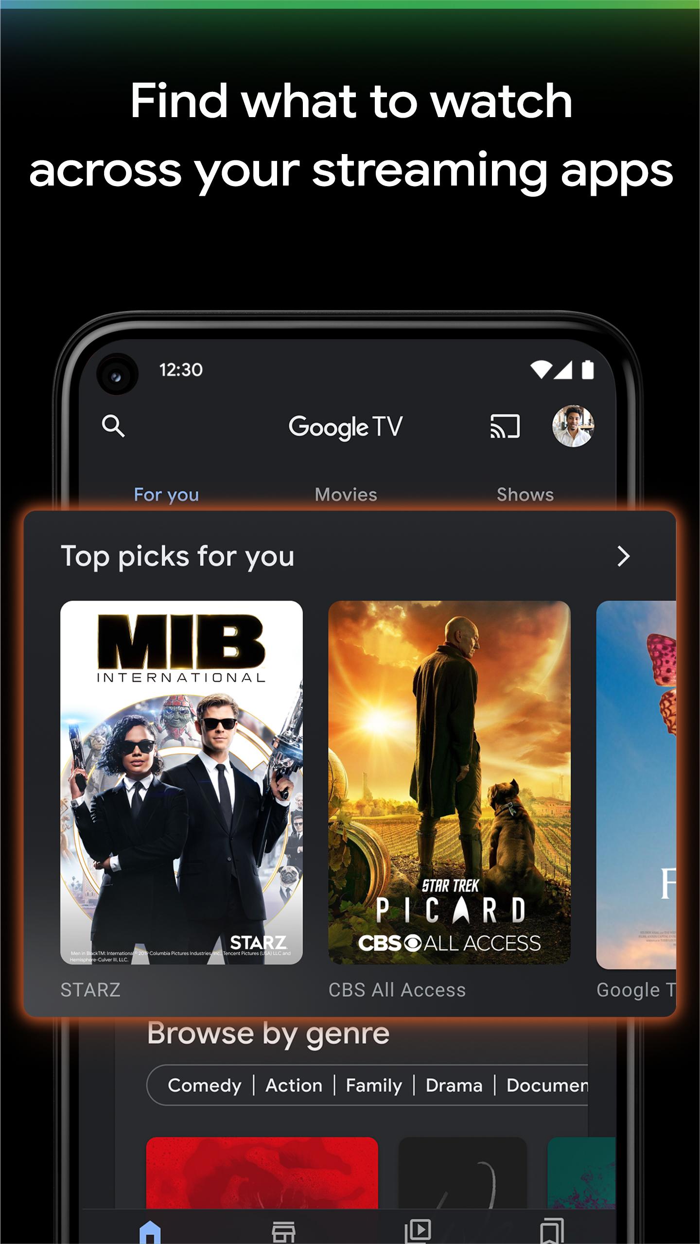 Google TV (previously Play Movies & TV) 4.24.13 Screenshot 2