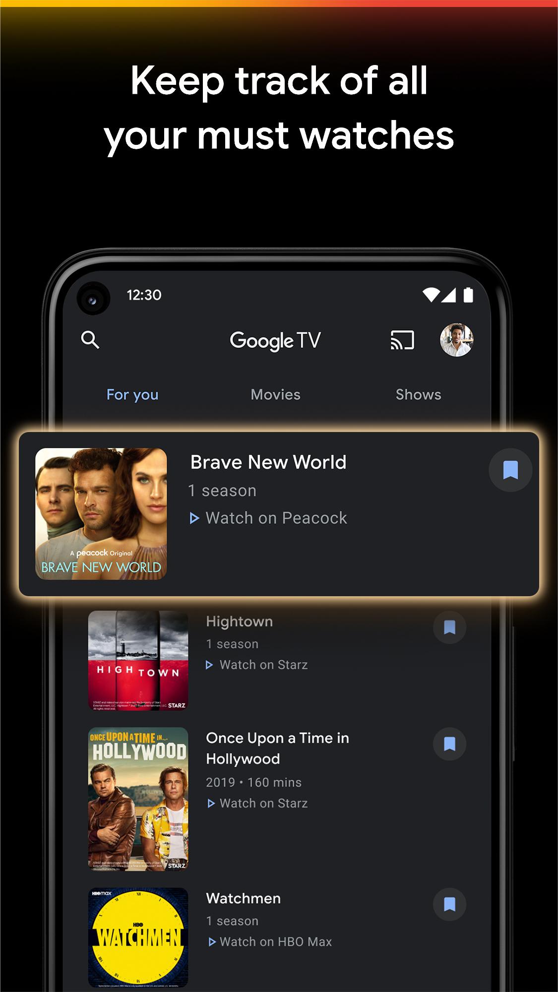 Google TV (previously Play Movies & TV) 4.24.13 Screenshot 4