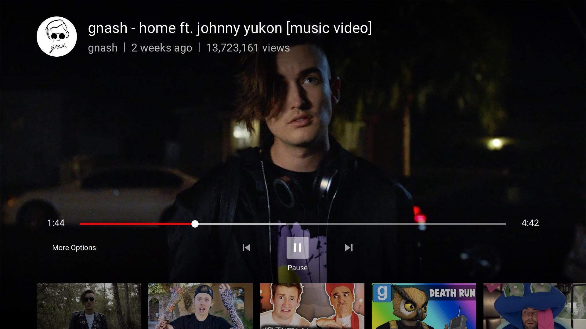 YouTube for Android TV 2.12.08 Screenshot 4