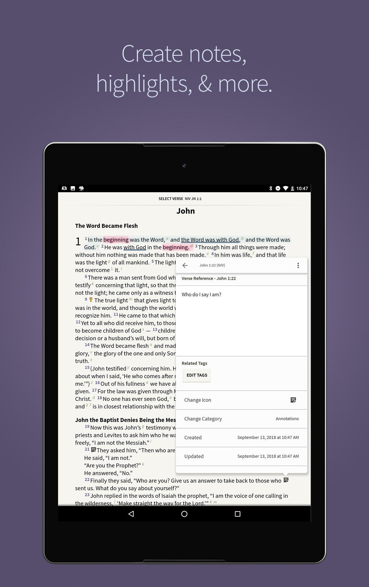 NIV Bible by Olive Tree - Offline, Free & No Ads 7.9.6.0.602 Screenshot 12