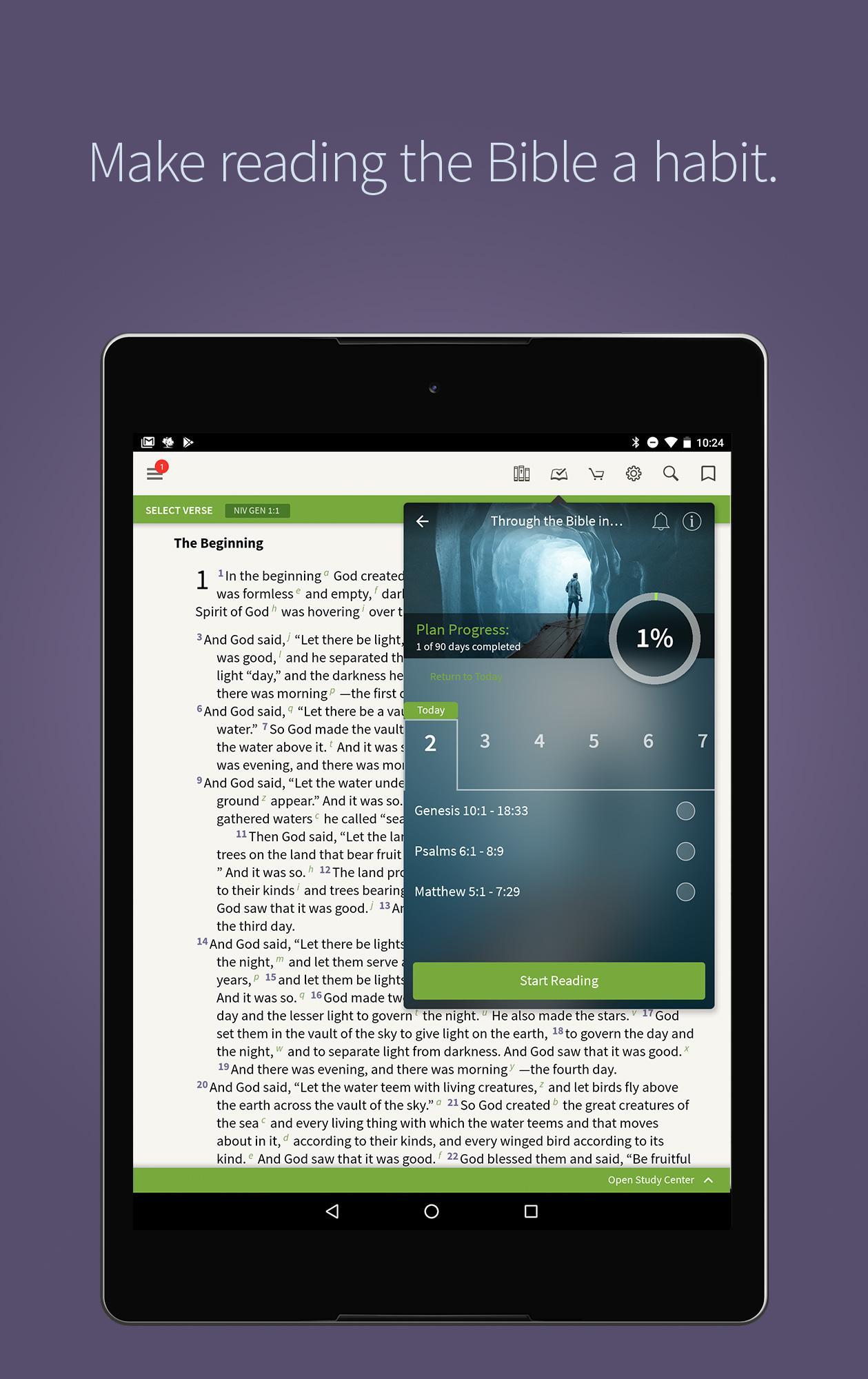 NIV Bible by Olive Tree - Offline, Free & No Ads 7.9.6.0.602 Screenshot 13