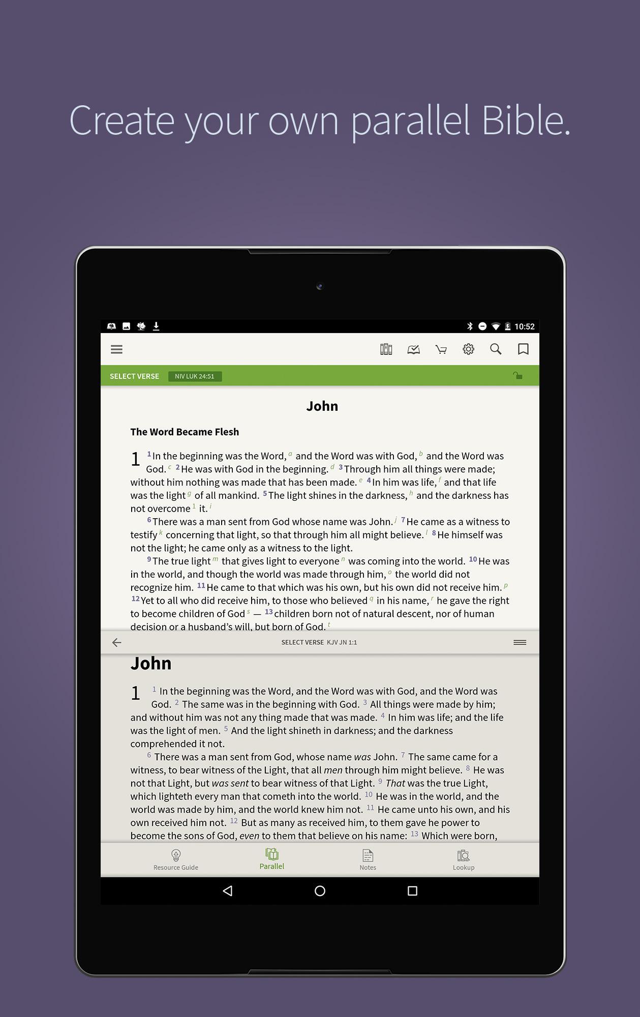 NIV Bible by Olive Tree - Offline, Free & No Ads 7.9.6.0.602 Screenshot 14