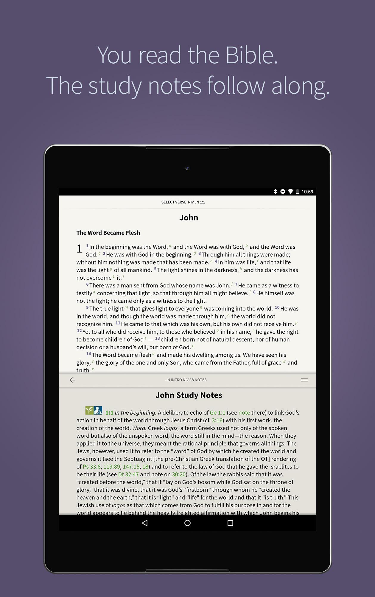 NIV Bible by Olive Tree - Offline, Free & No Ads 7.9.6.0.602 Screenshot 15