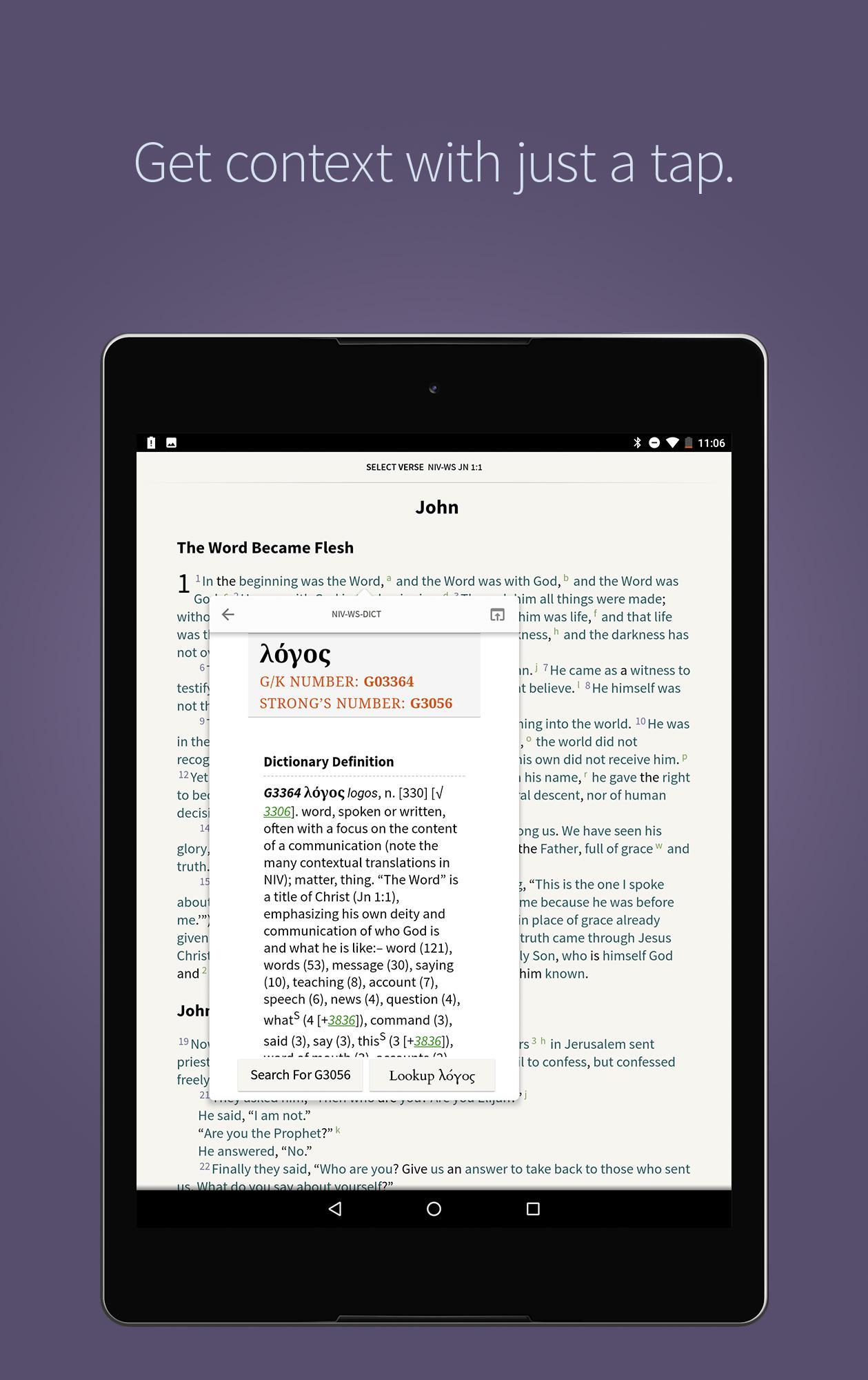 NIV Bible by Olive Tree - Offline, Free & No Ads 7.9.6.0.602 Screenshot 16