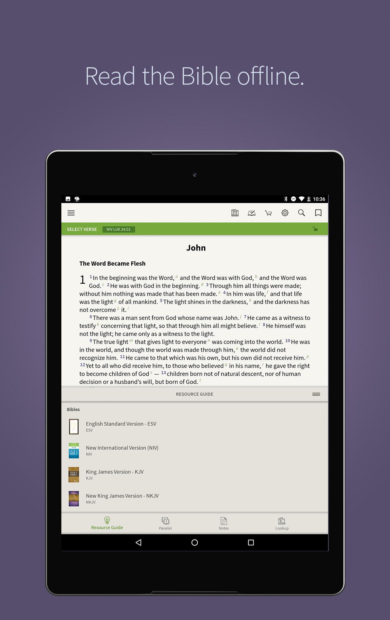 NIV Bible by Olive Tree - Offline, Free & No Ads 7.9.6.0.602 Screenshot 17