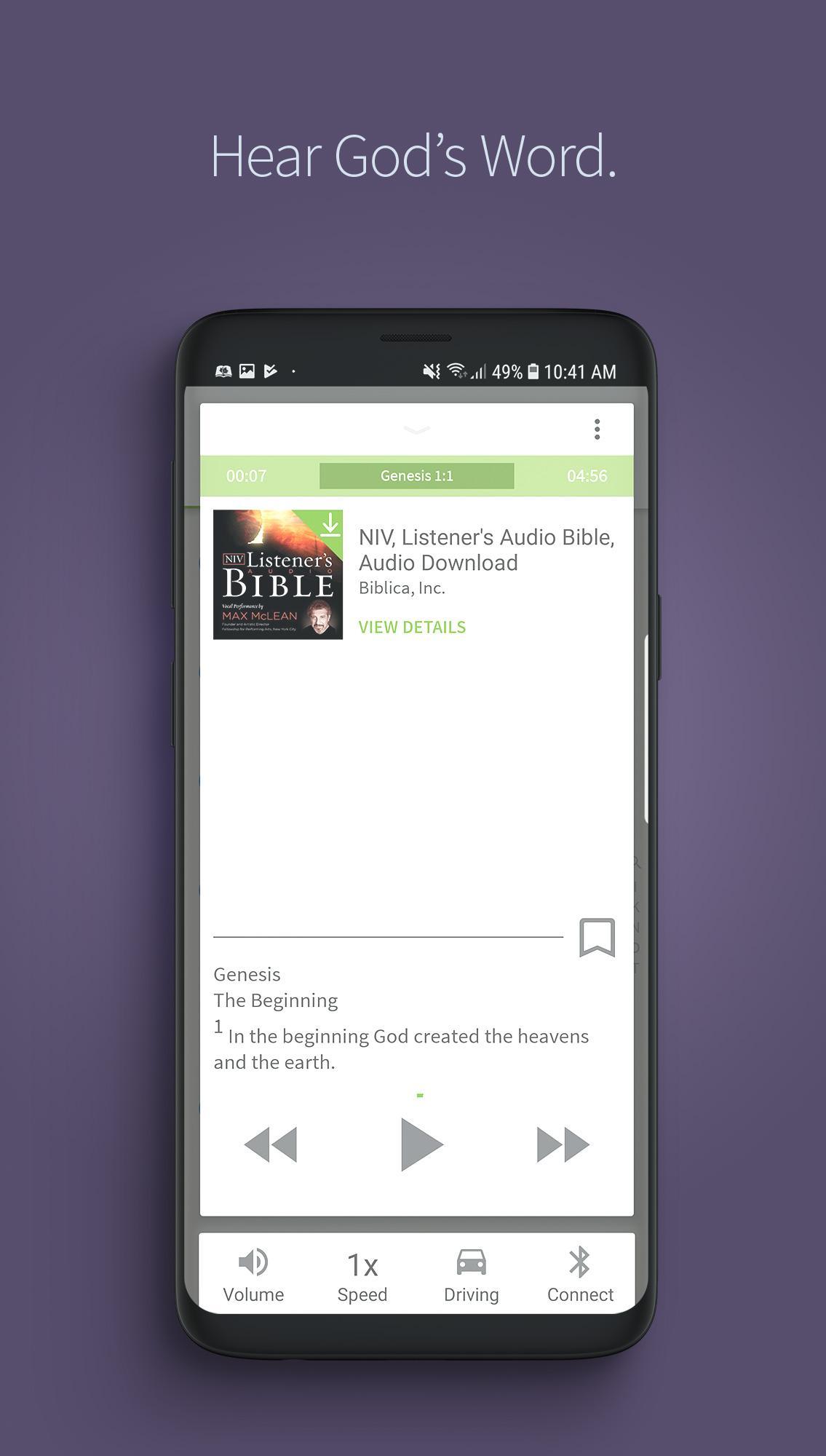 NIV Bible by Olive Tree - Offline, Free & No Ads 7.9.6.0.602 Screenshot 2