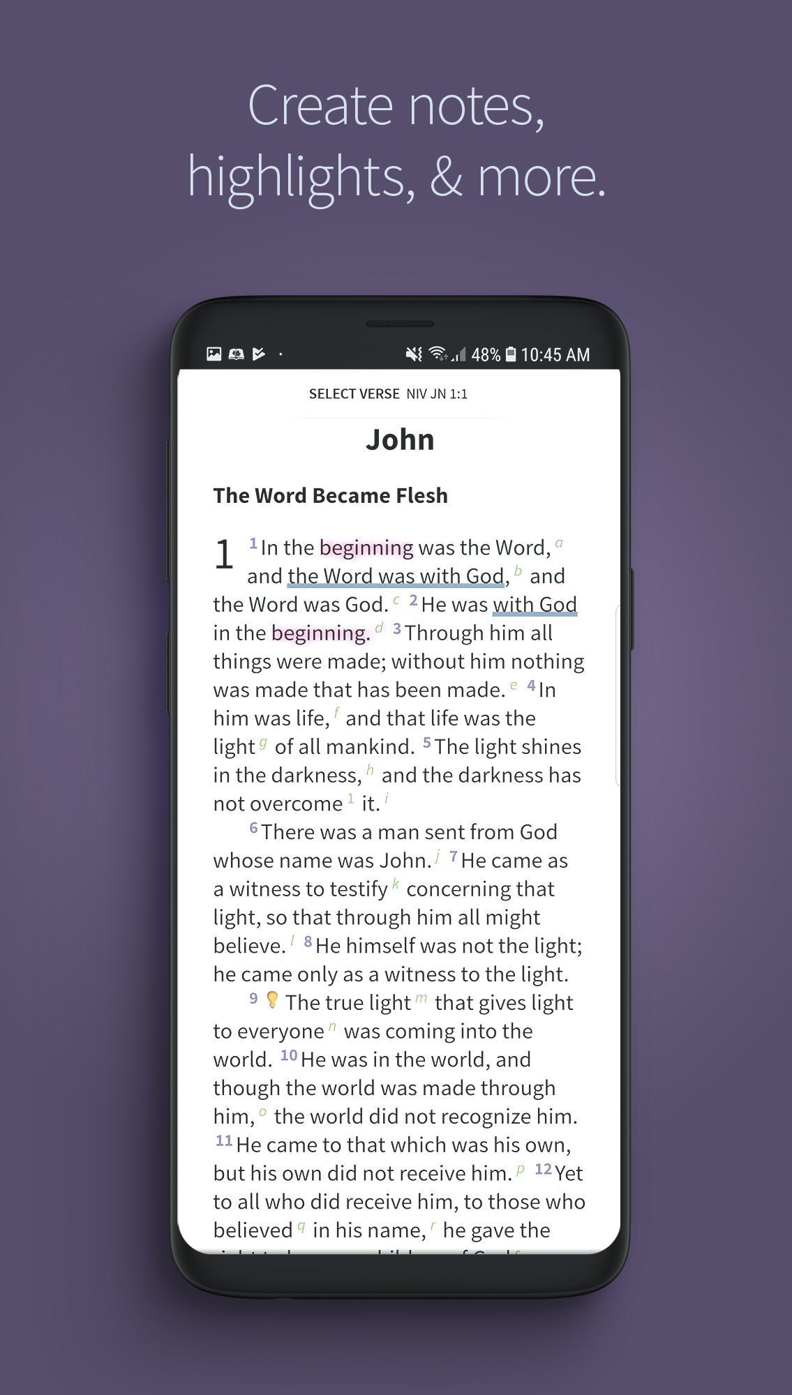 NIV Bible by Olive Tree - Offline, Free & No Ads 7.9.6.0.602 Screenshot 5