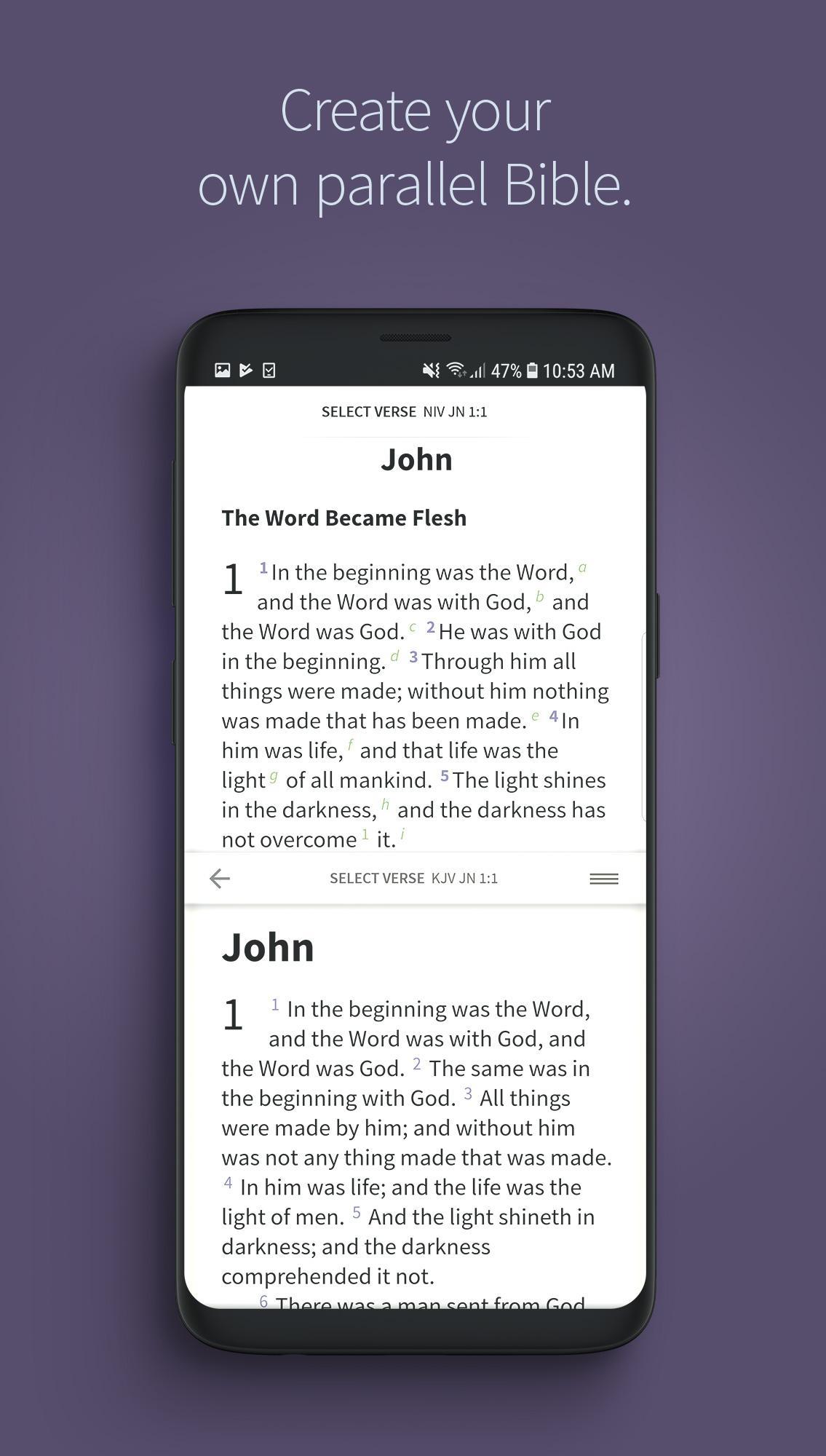 NIV Bible by Olive Tree - Offline, Free & No Ads 7.9.6.0.602 Screenshot 6