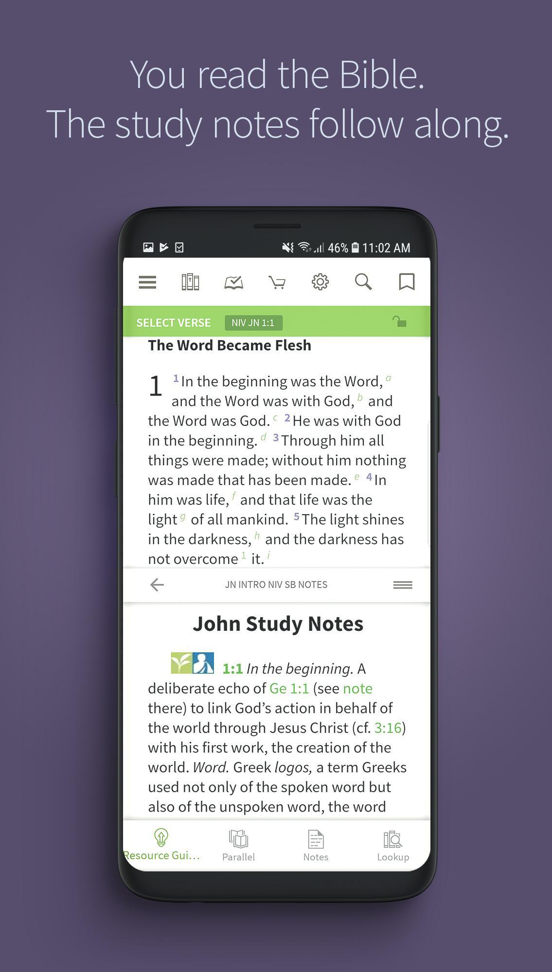 NIV Bible by Olive Tree - Offline, Free & No Ads 7.9.6.0.602 Screenshot 7