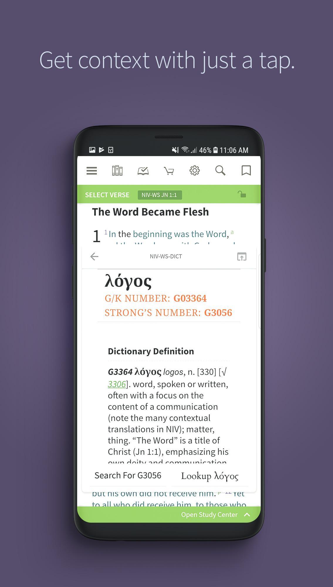 NIV Bible by Olive Tree - Offline, Free & No Ads 7.9.6.0.602 Screenshot 8