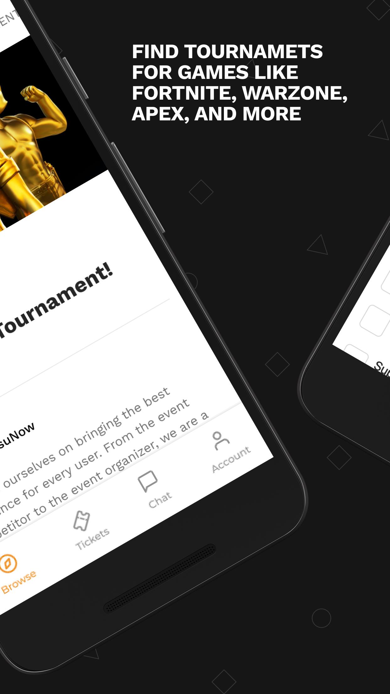 GosuNow eSports Tournaments 0.3.4 Screenshot 3