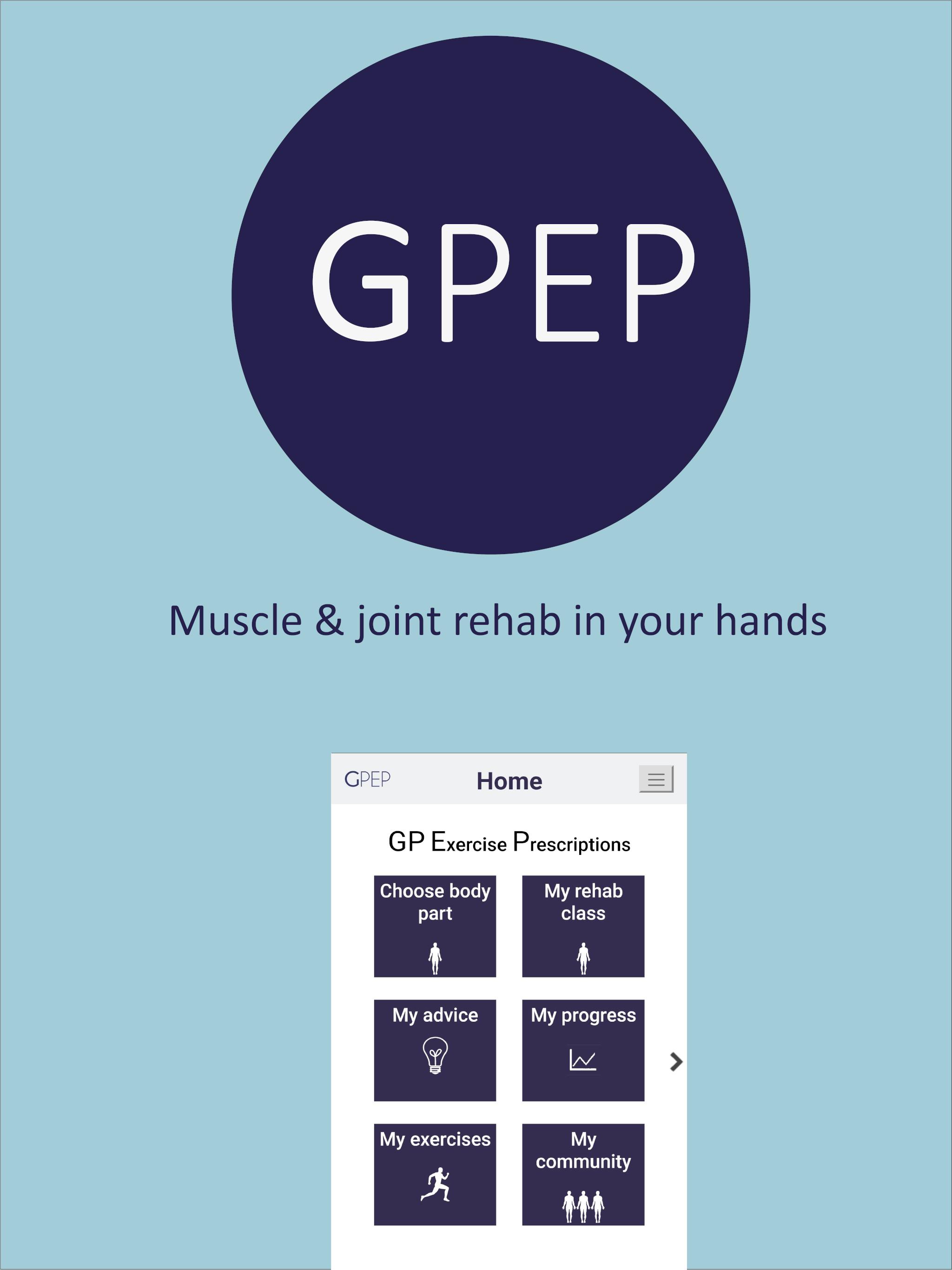 GPEP Physiotherapy Exercises 2.0 Screenshot 6