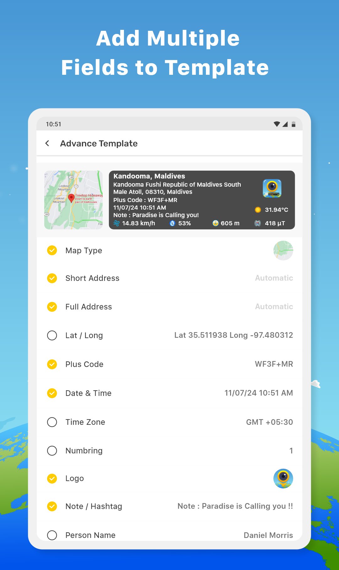 GPS Map Camera 1.9.32 Screenshot 11