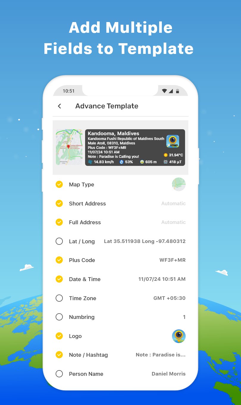 GPS Map Camera 1.9.32 Screenshot 3