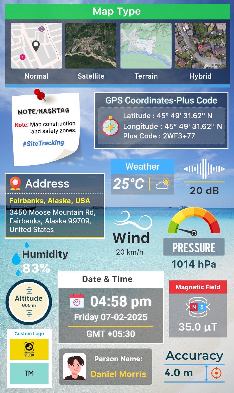 GPS Map Camera 1.9.32 Screenshot 5