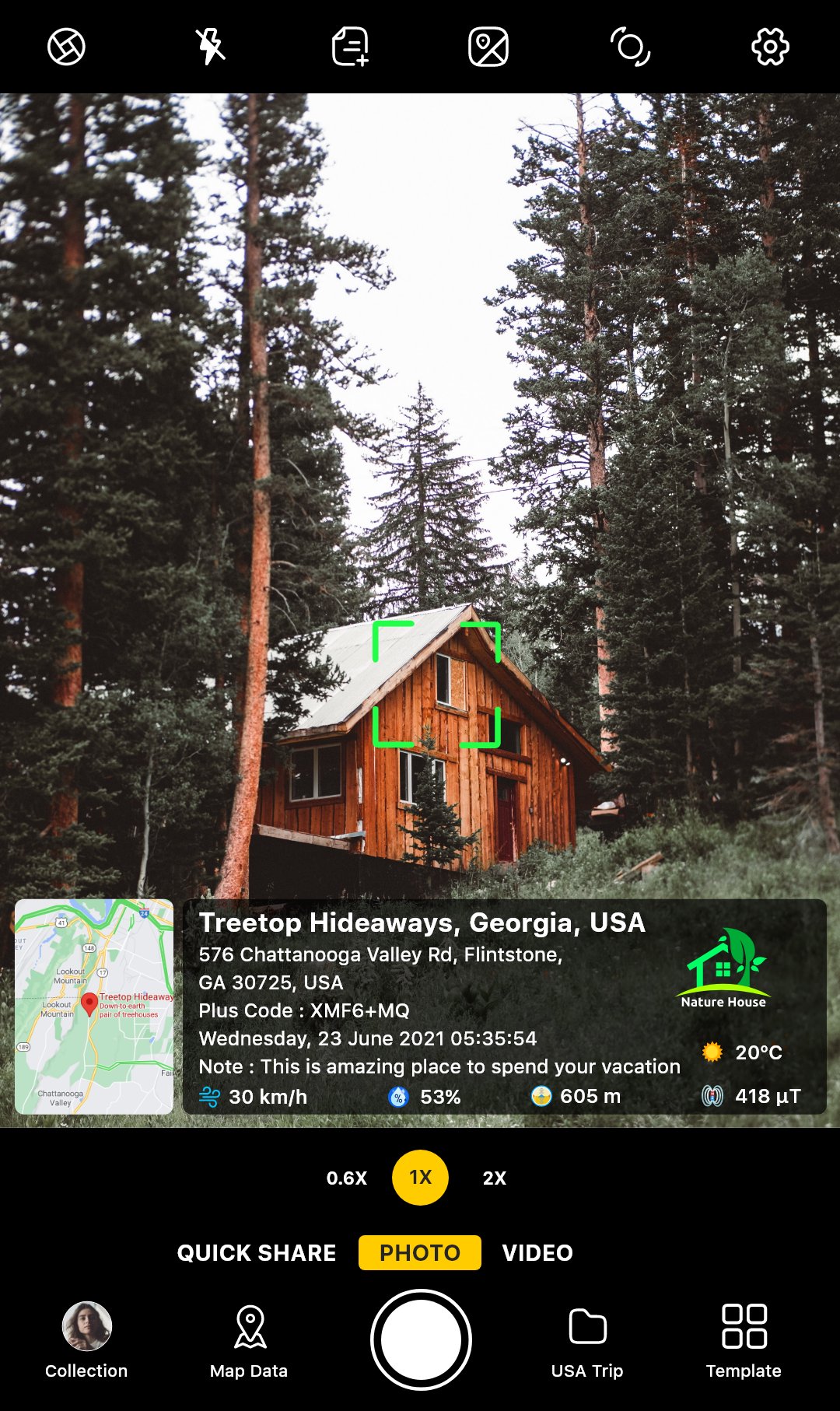 GPS Map Camera 1.9.32 Screenshot 9